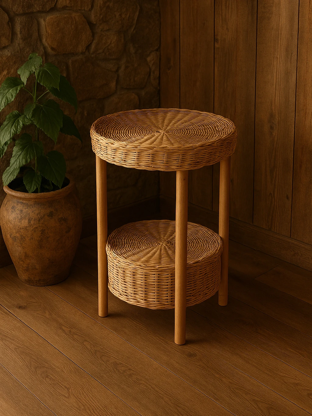 Maison İki Katlı Sehpa