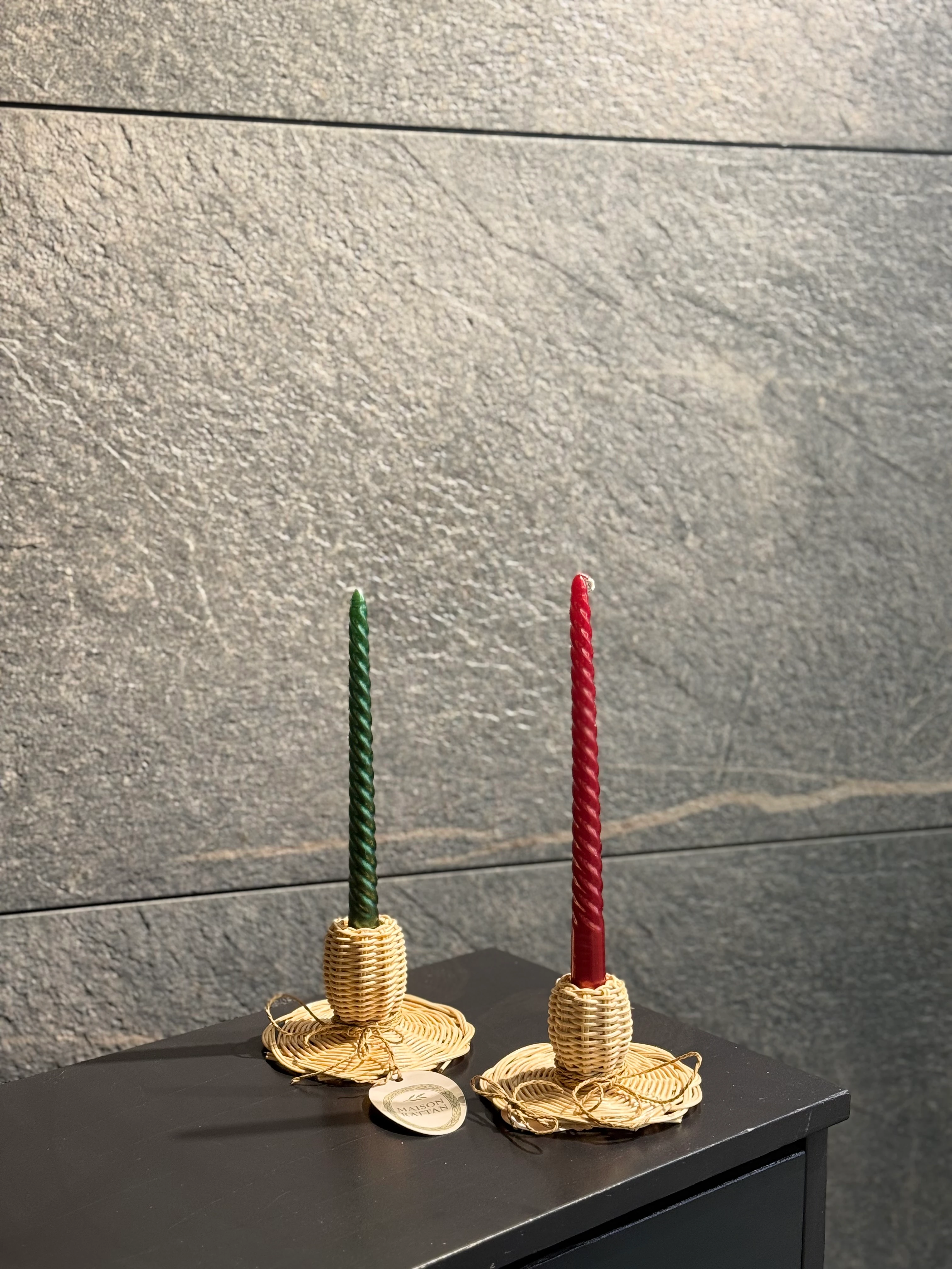 Maison İkili Şamdan Seti