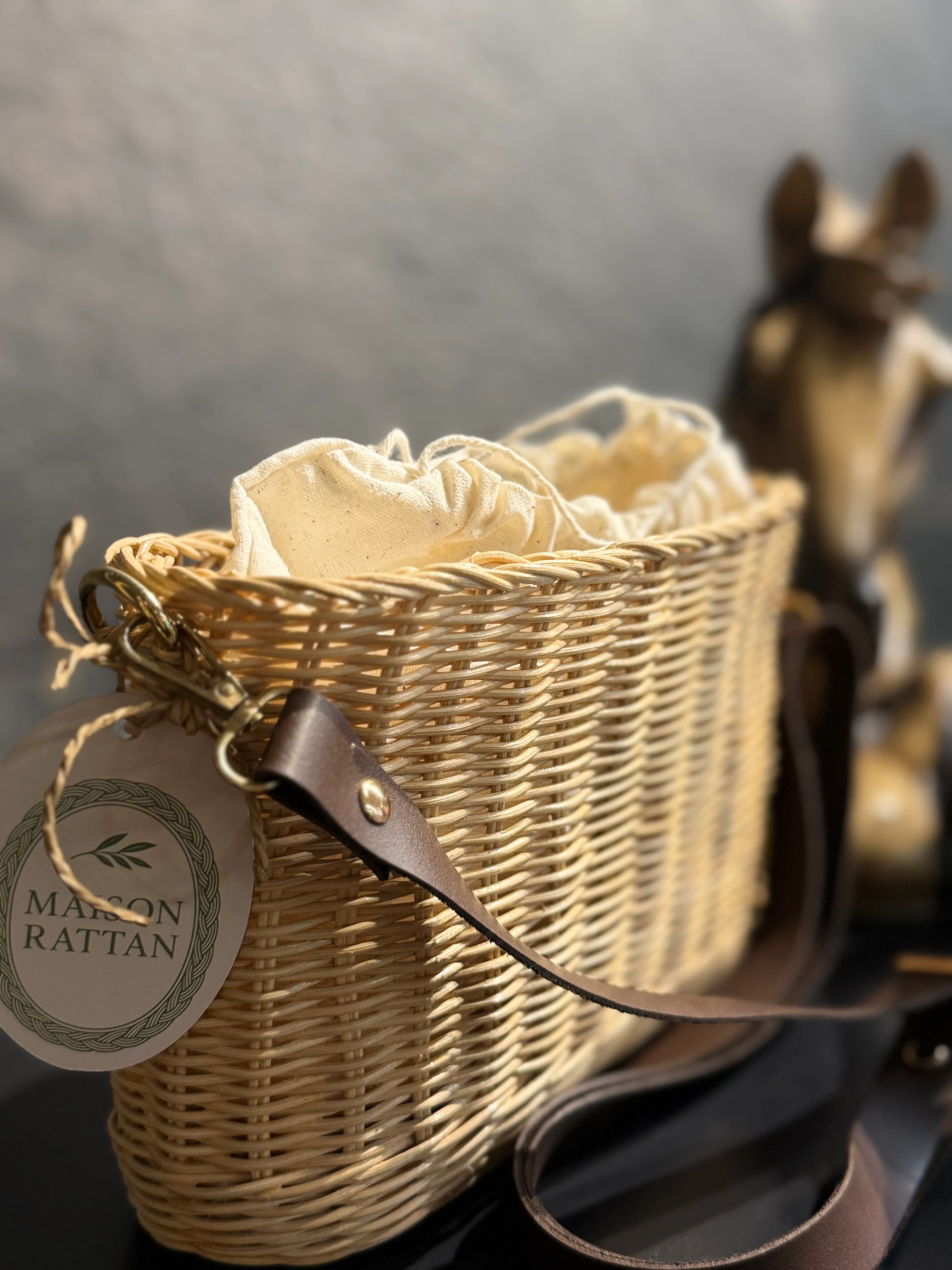 Maison Rattan Çanta