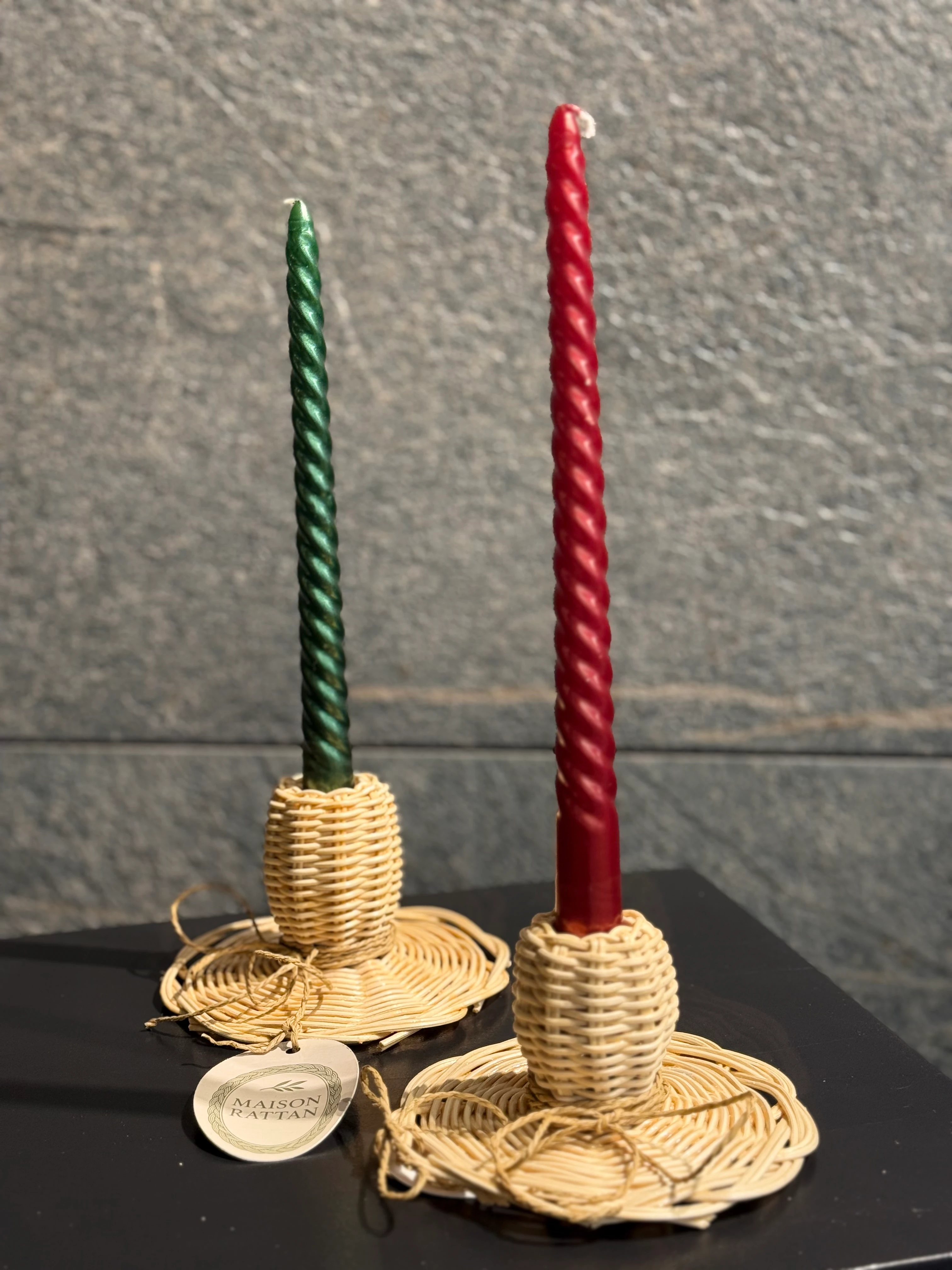 Maison İkili Şamdan Seti