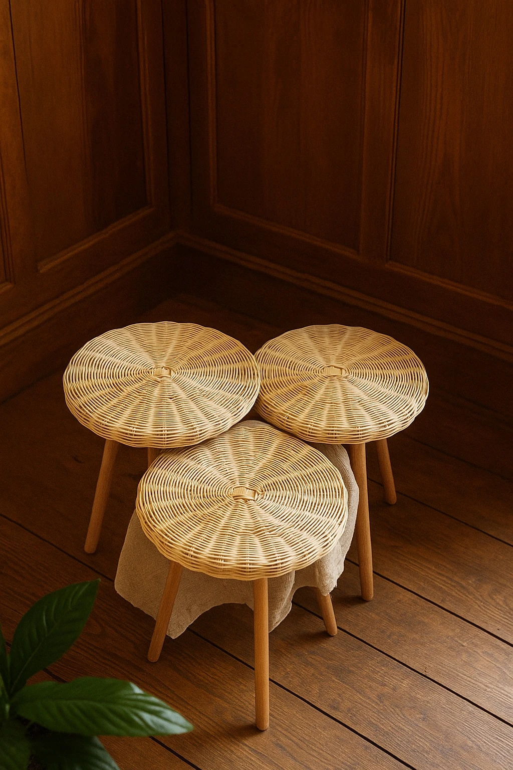 Maison Üçlü Sehpa Seti