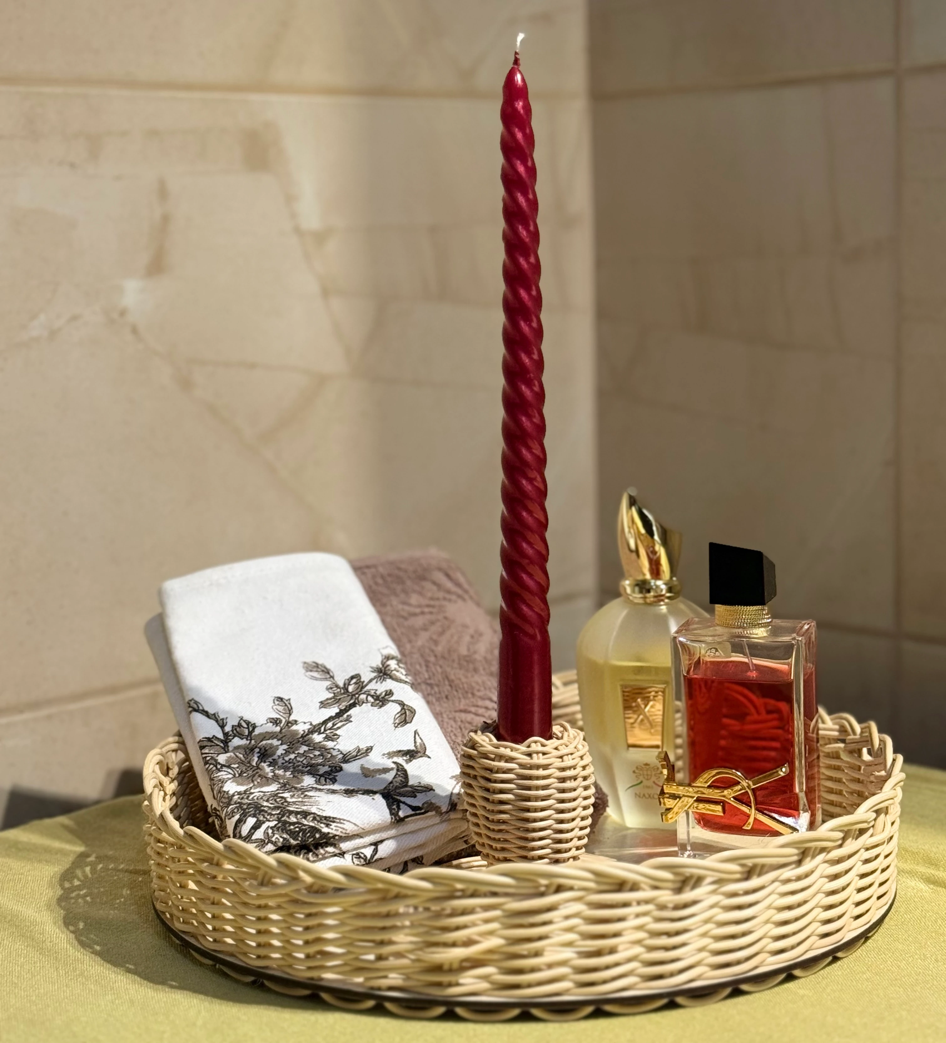 Maison Rattan Banyo Sepeti