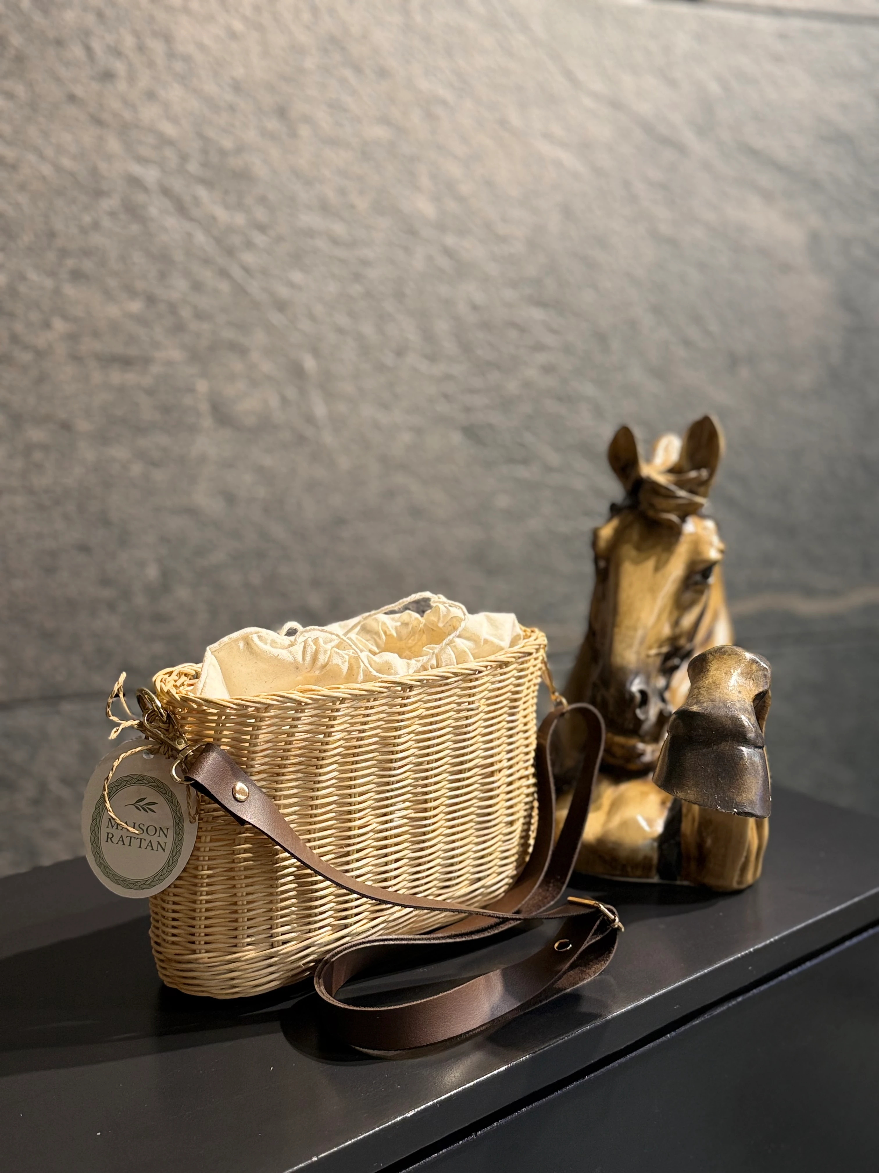 Maison Rattan Çanta