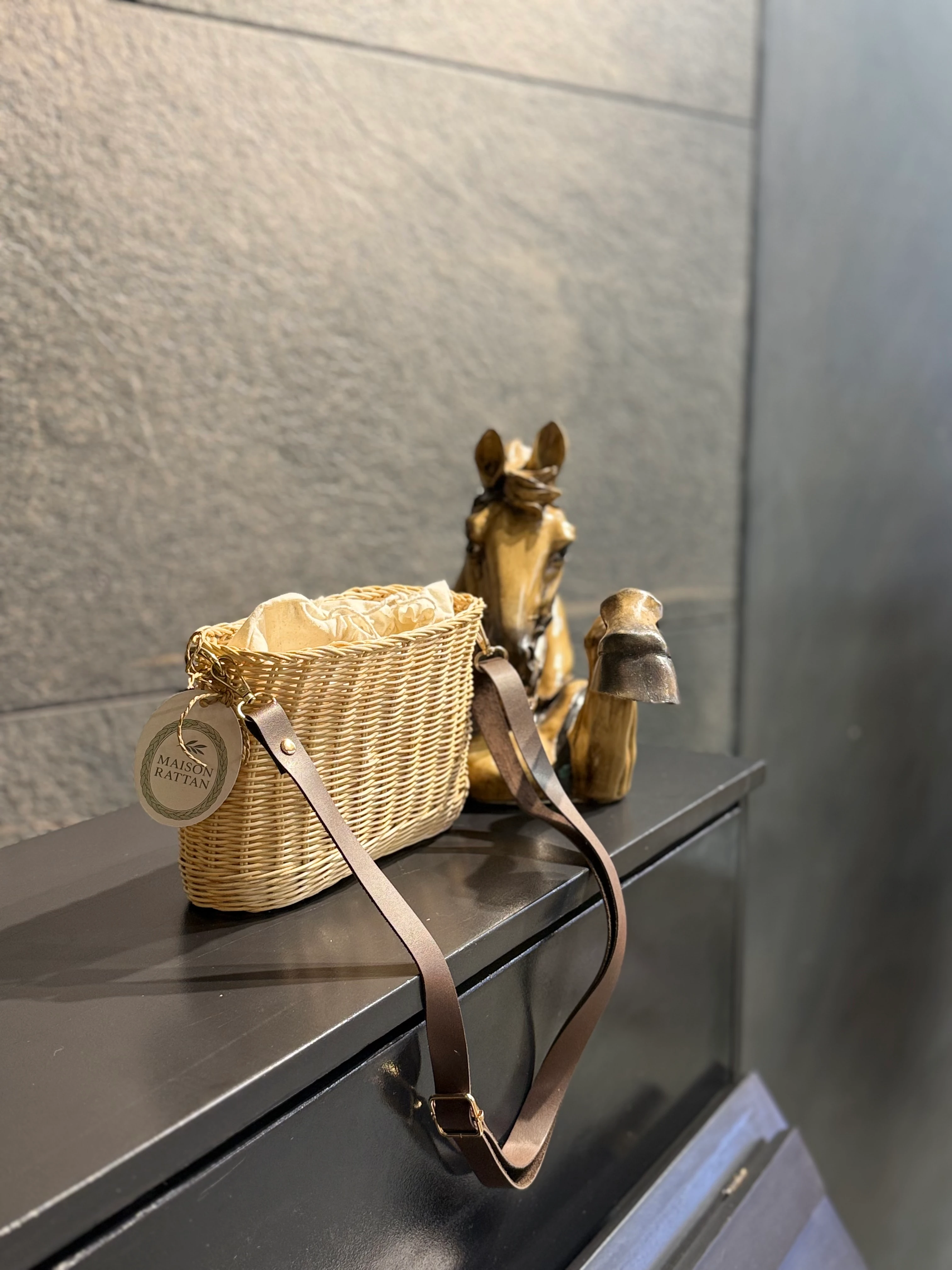 Maison Rattan Çanta