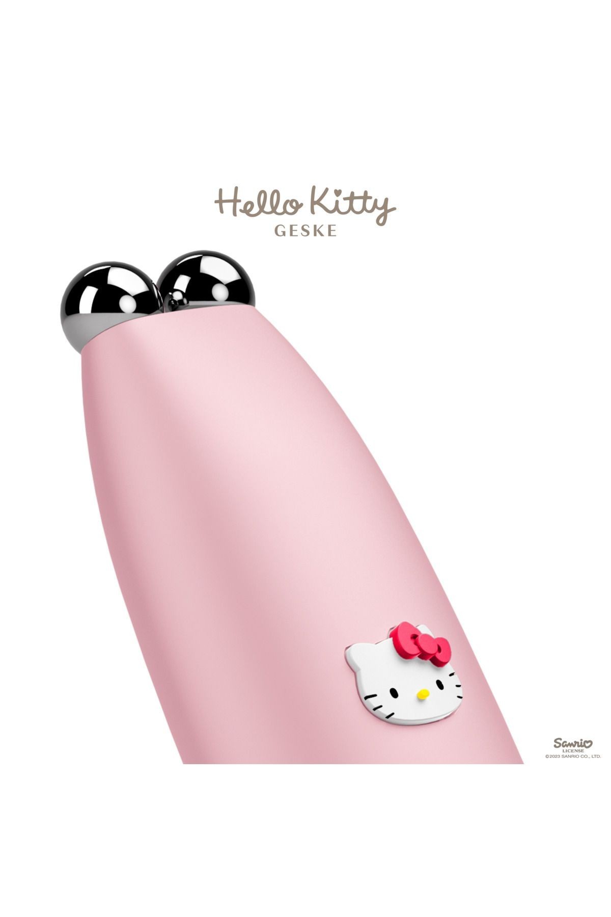 Hello Kitty Titreşimli Mikro Akım Yüz Sıkılaştırıcı Akıllı Kalem | Microcurrent Face-lift Pen