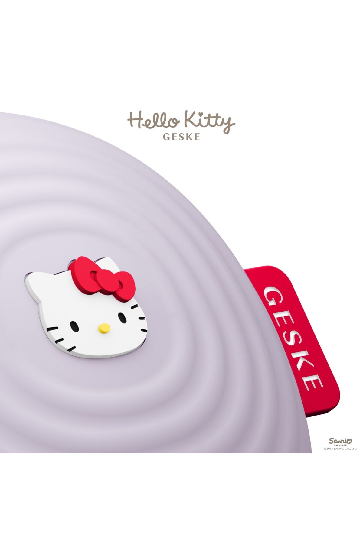 Hello Kitty Titreşimli Yüz Temizleme Ve Isılı Masaj Cihazı| Sonic Thermo Facial Brush