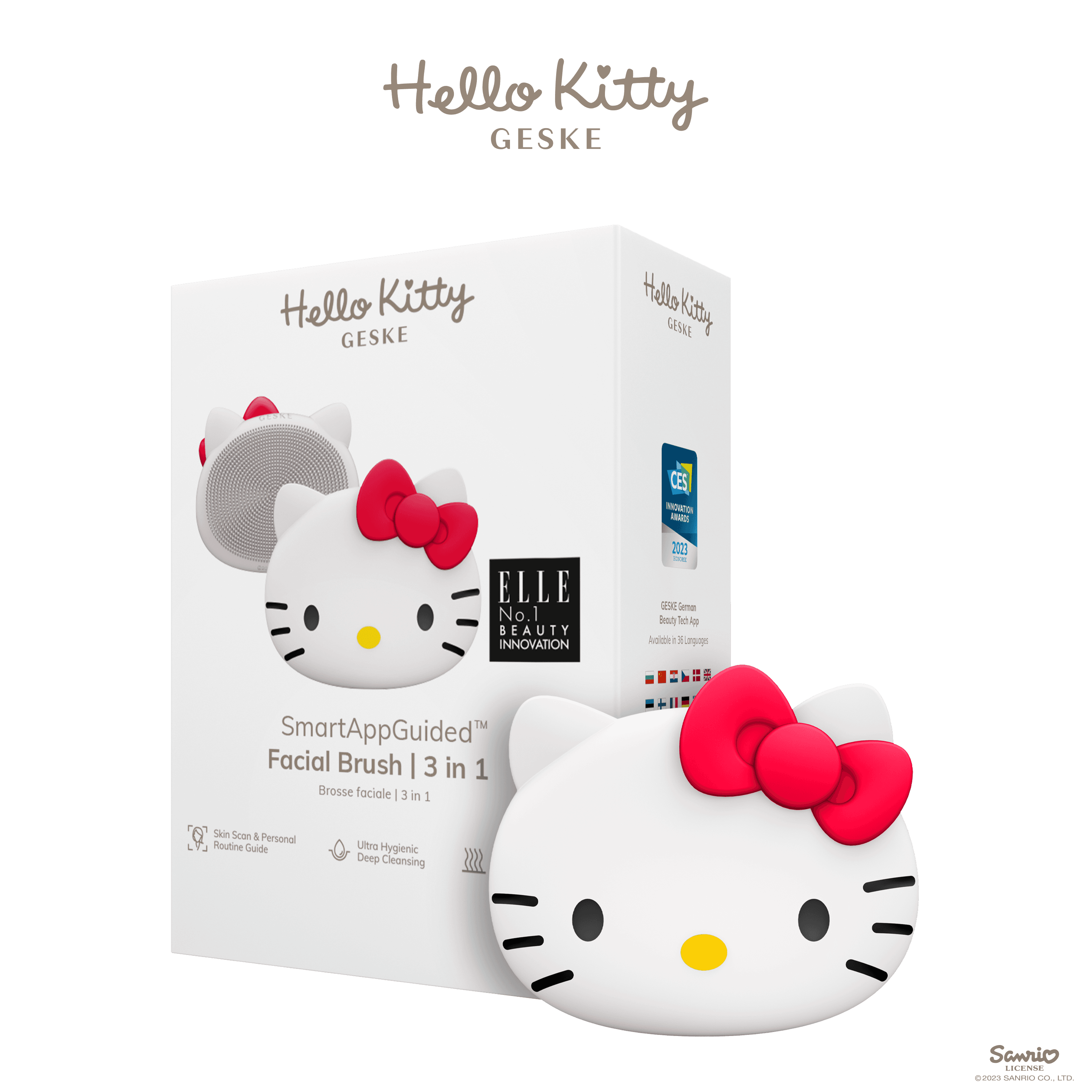  Hello Kitty Yüz Temizleme Fırçası | Facial Brush