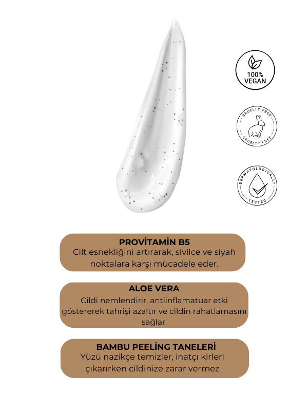 Temizleyici Peeling | Cleansing Peel