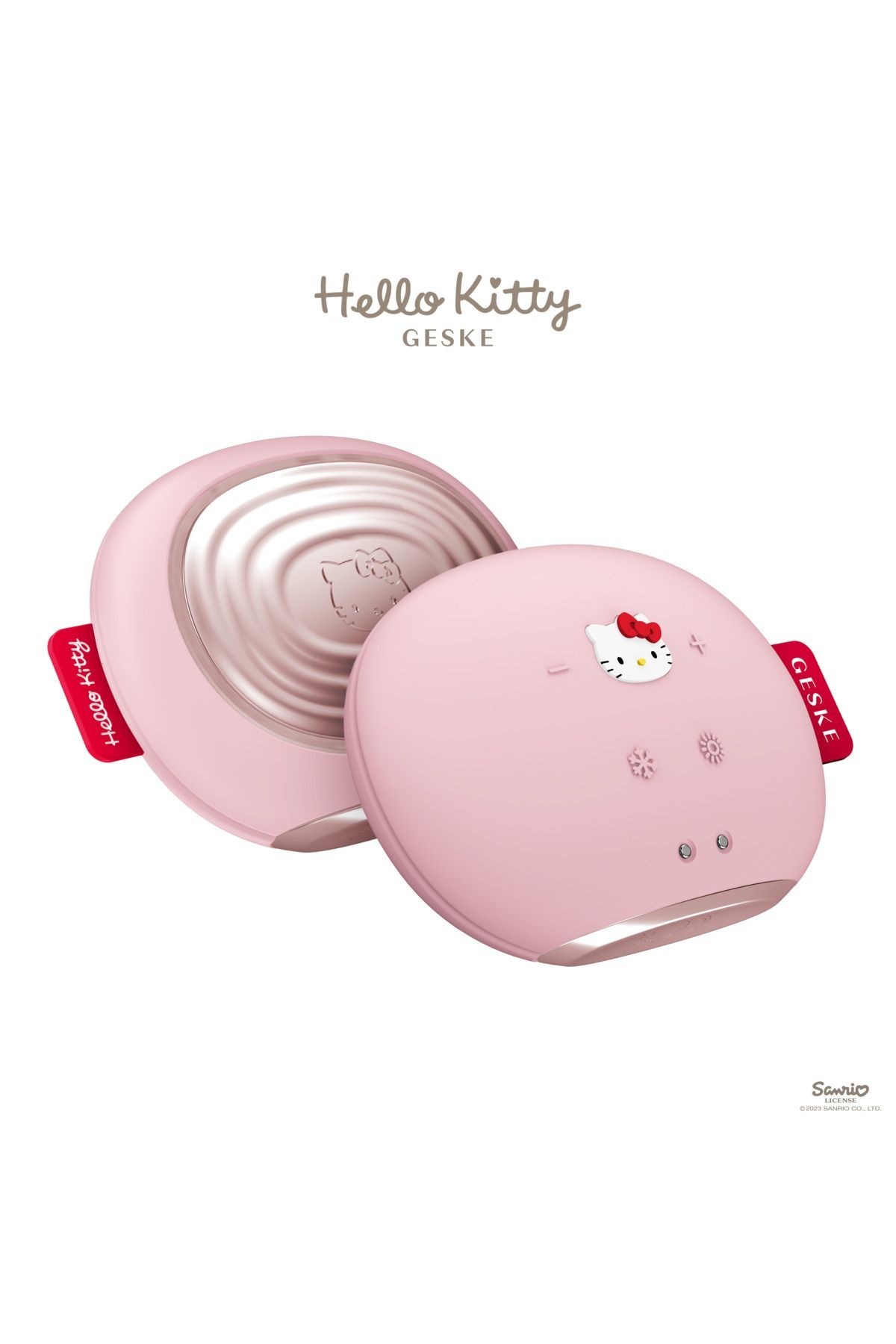 Hello Kitty Soğutma ve Isıtmalı, Led Terapili Yüz Maskesi Bakım Cihazı | Sonic Warm & Cool Mask