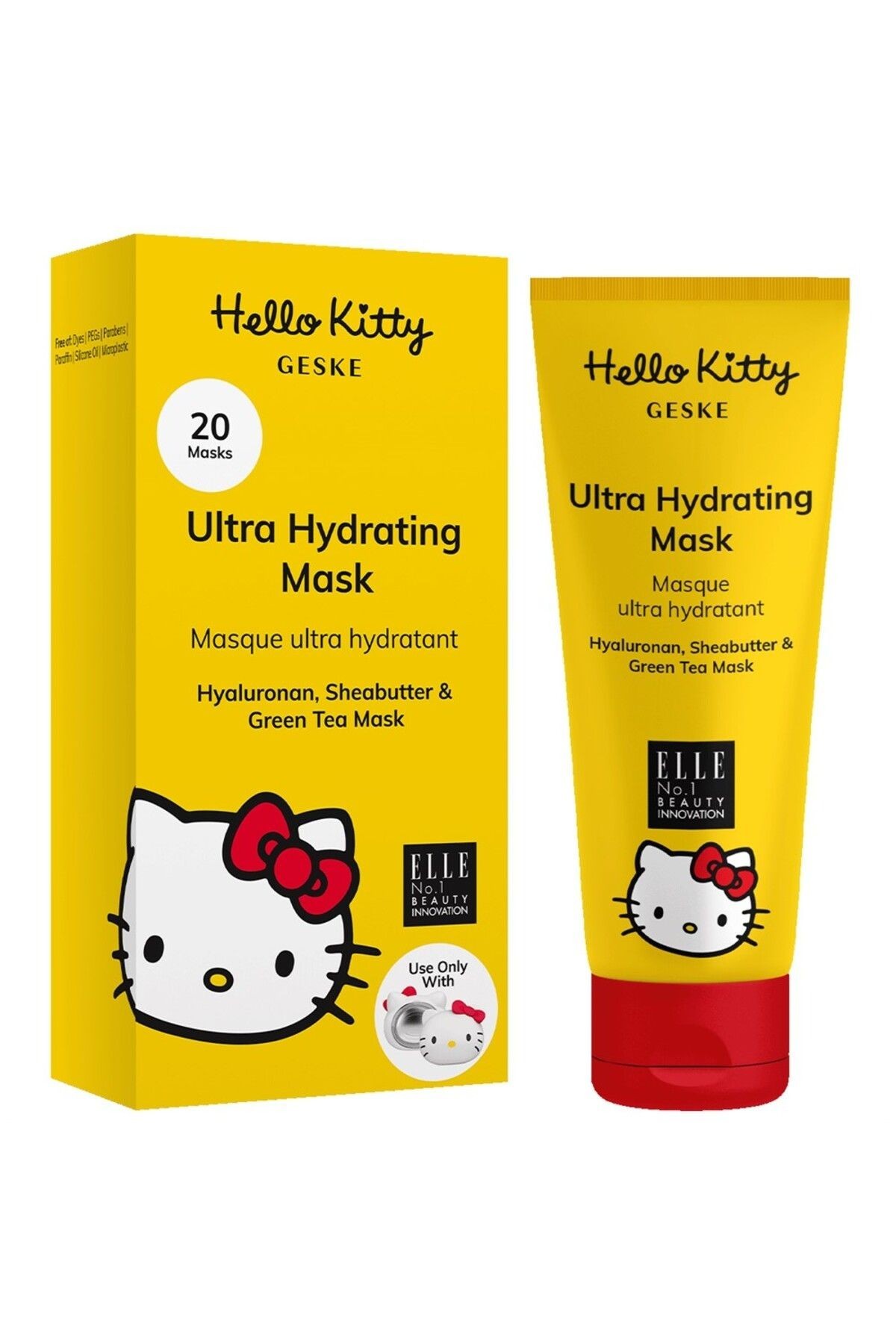 Ultra Nemlendirici Maske | Ultra Hydrating Mask