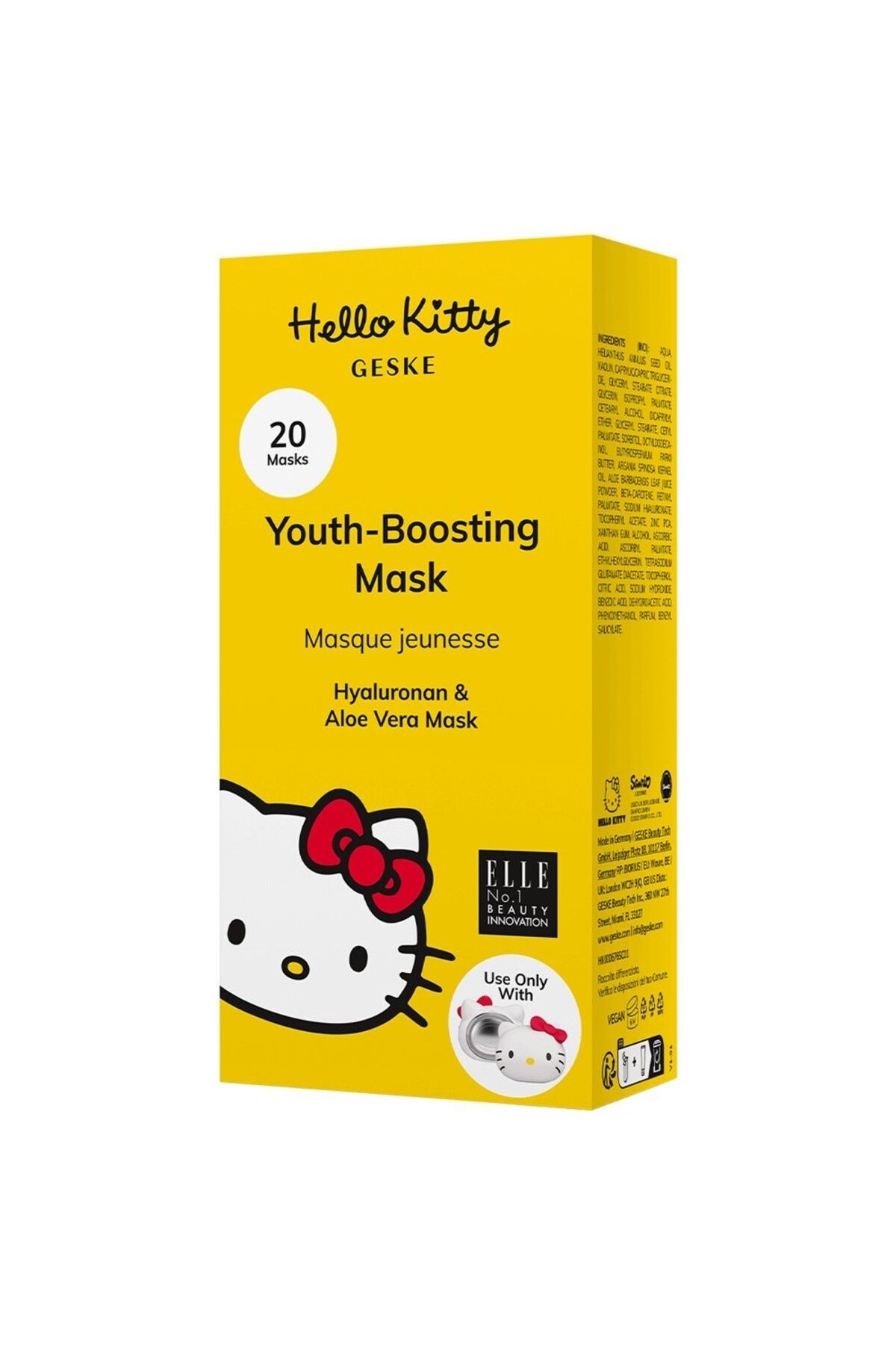 Yaşlanma Karşıtı | Youth-boosting Mask