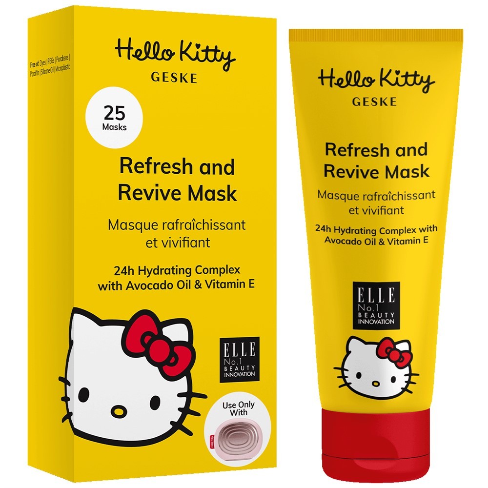 Canlandırıcı Ve Yenileyici Maske | Refresh And Revive Mask-oval