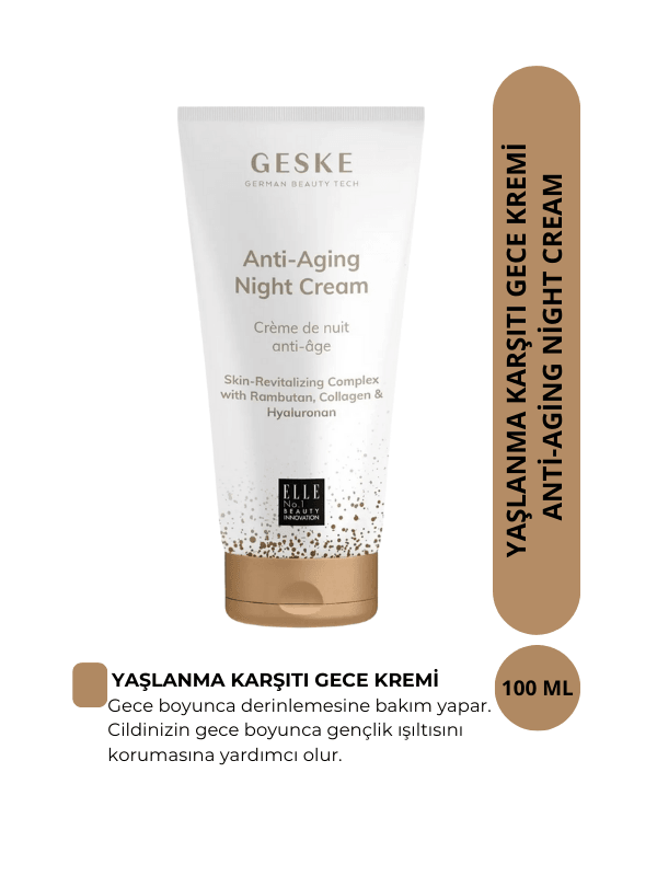 Yaşlanma Karşıtı Gece Kremi | Anti-Aging Night Cream