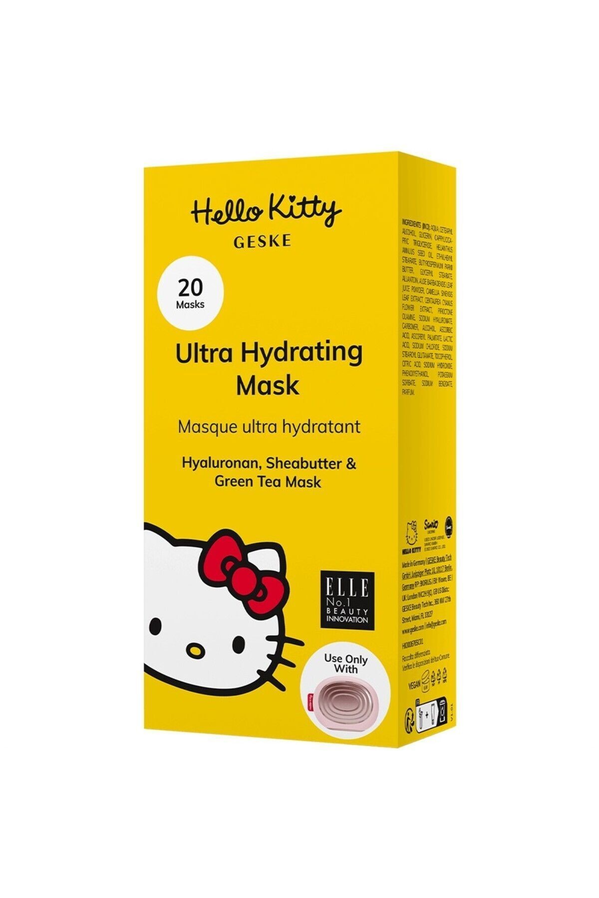 Ultra Nemlendirici Maske | Ultra Hydrating Mask