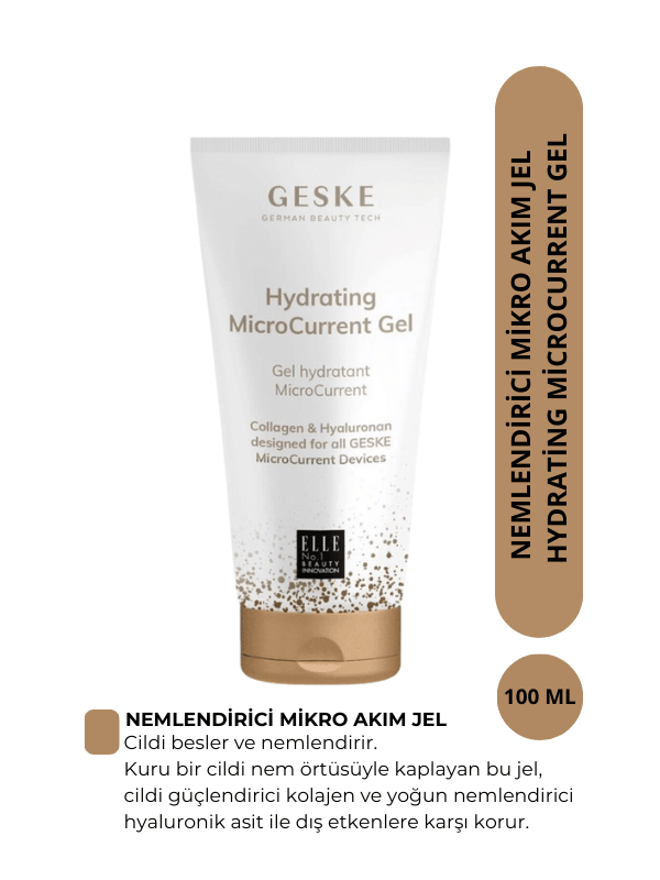 Nemlendirici Mikro Akım Jel | Hydrating MicroCurrent Gel