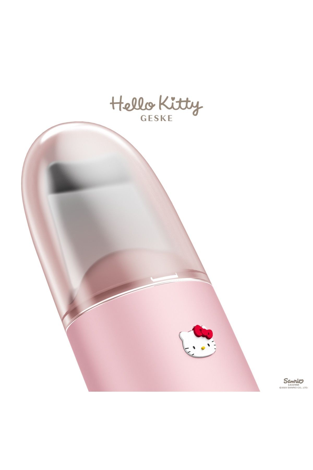 Hello Kitty Mikro Akım Siyah Nokta Temizleme Cihazı | MicroCurrent Skin Scrubber Blackhead Remover