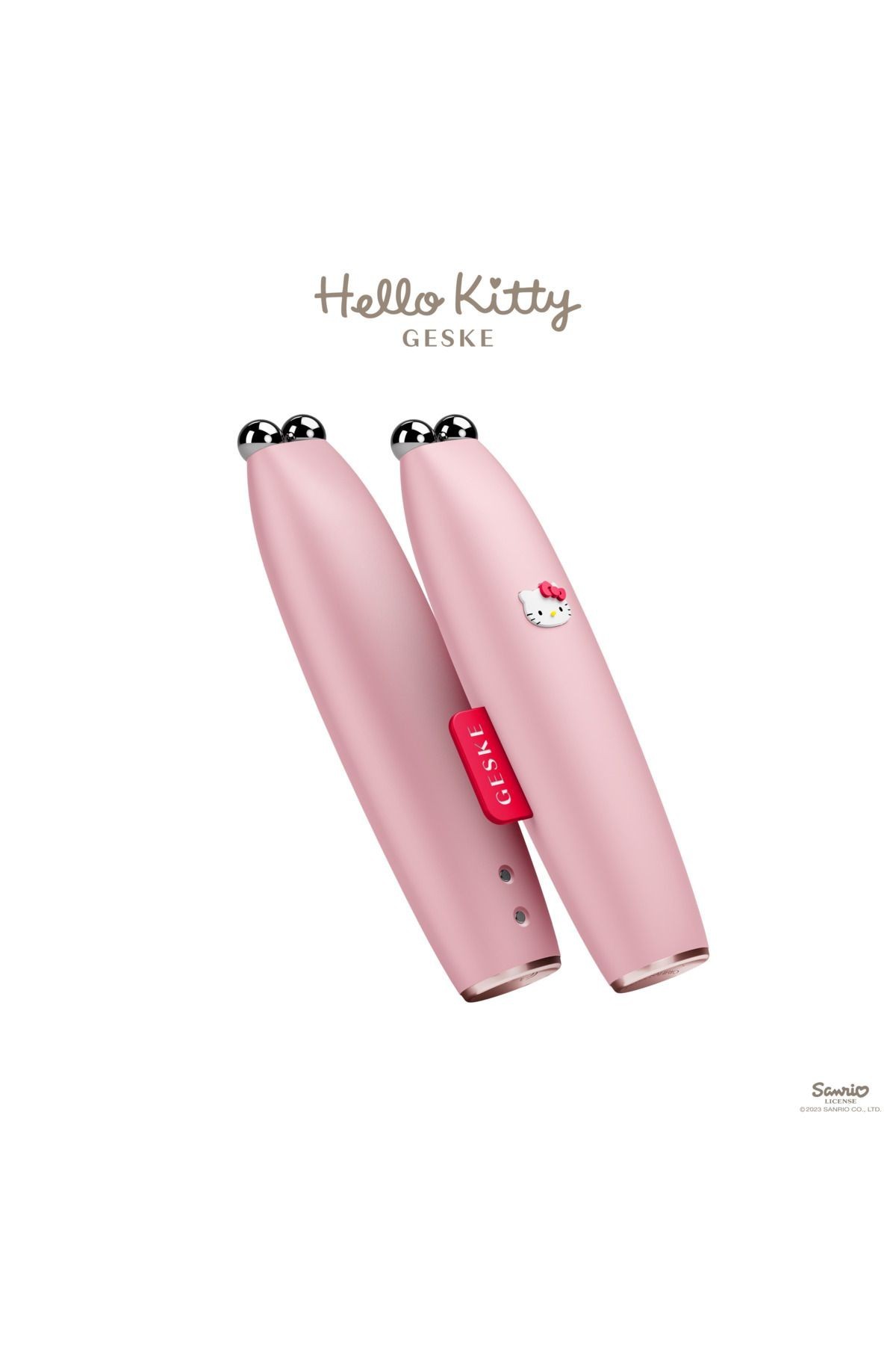 Hello Kitty Titreşimli Mikro Akım Yüz Sıkılaştırıcı Akıllı Kalem | Microcurrent Face-lift Pen