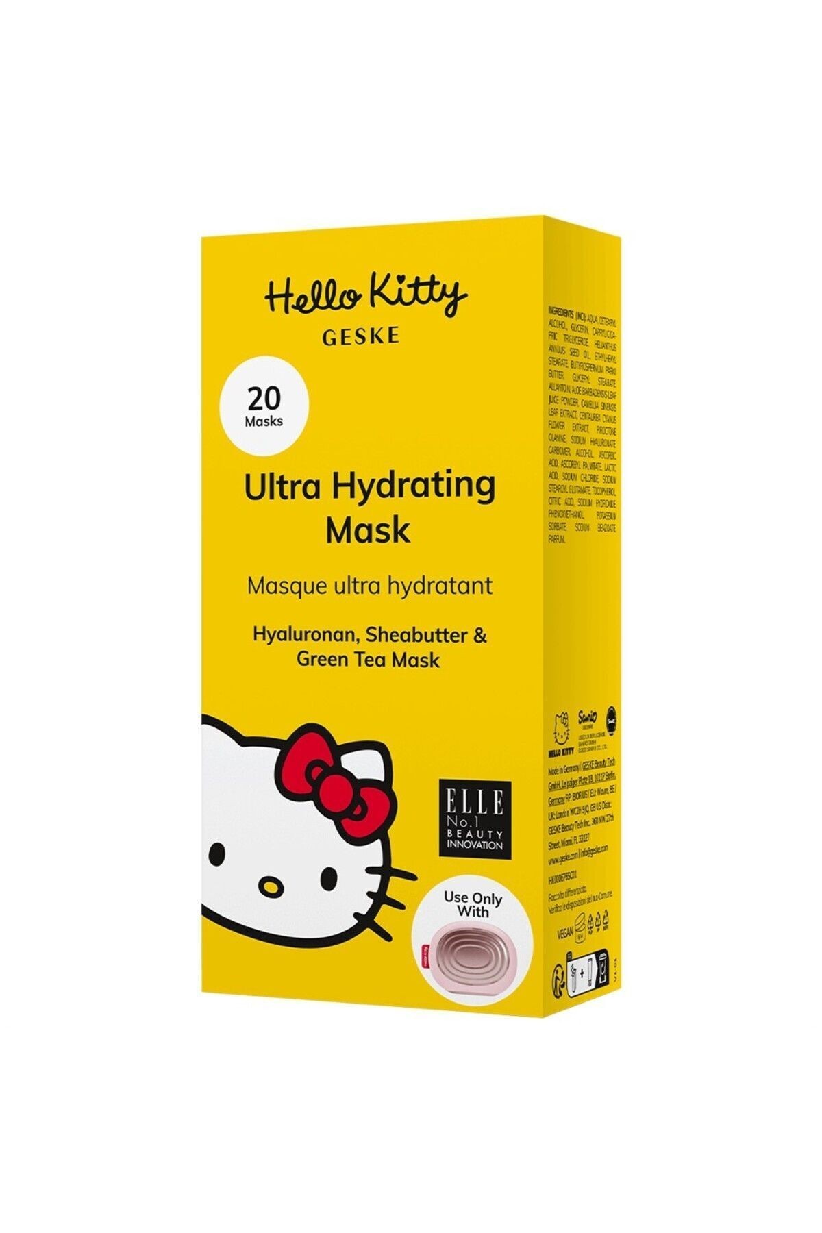 Ultra Nemlendirici Maske | Ultra Hydrating Mask