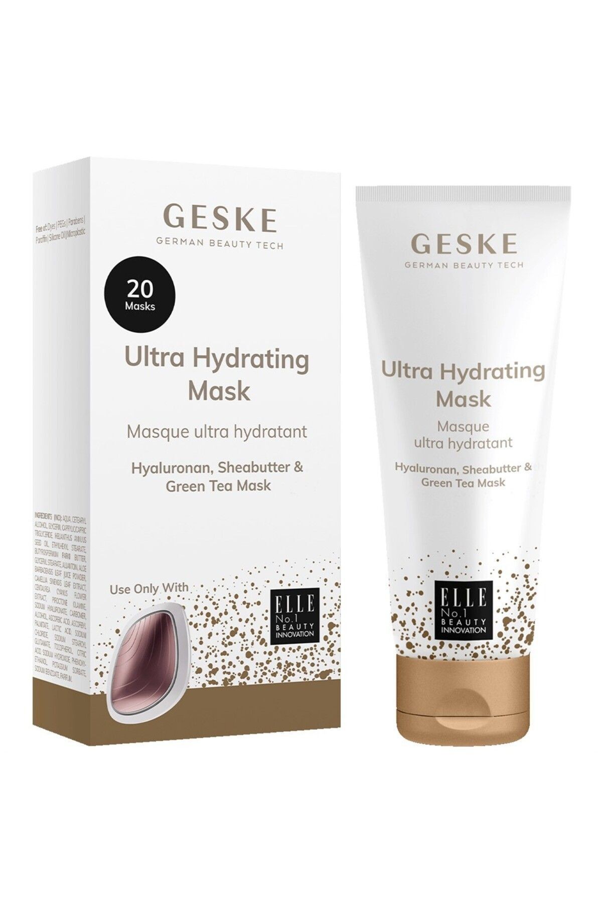 Ultra Nemlendirici Maske | Ultra Hydrating Mask