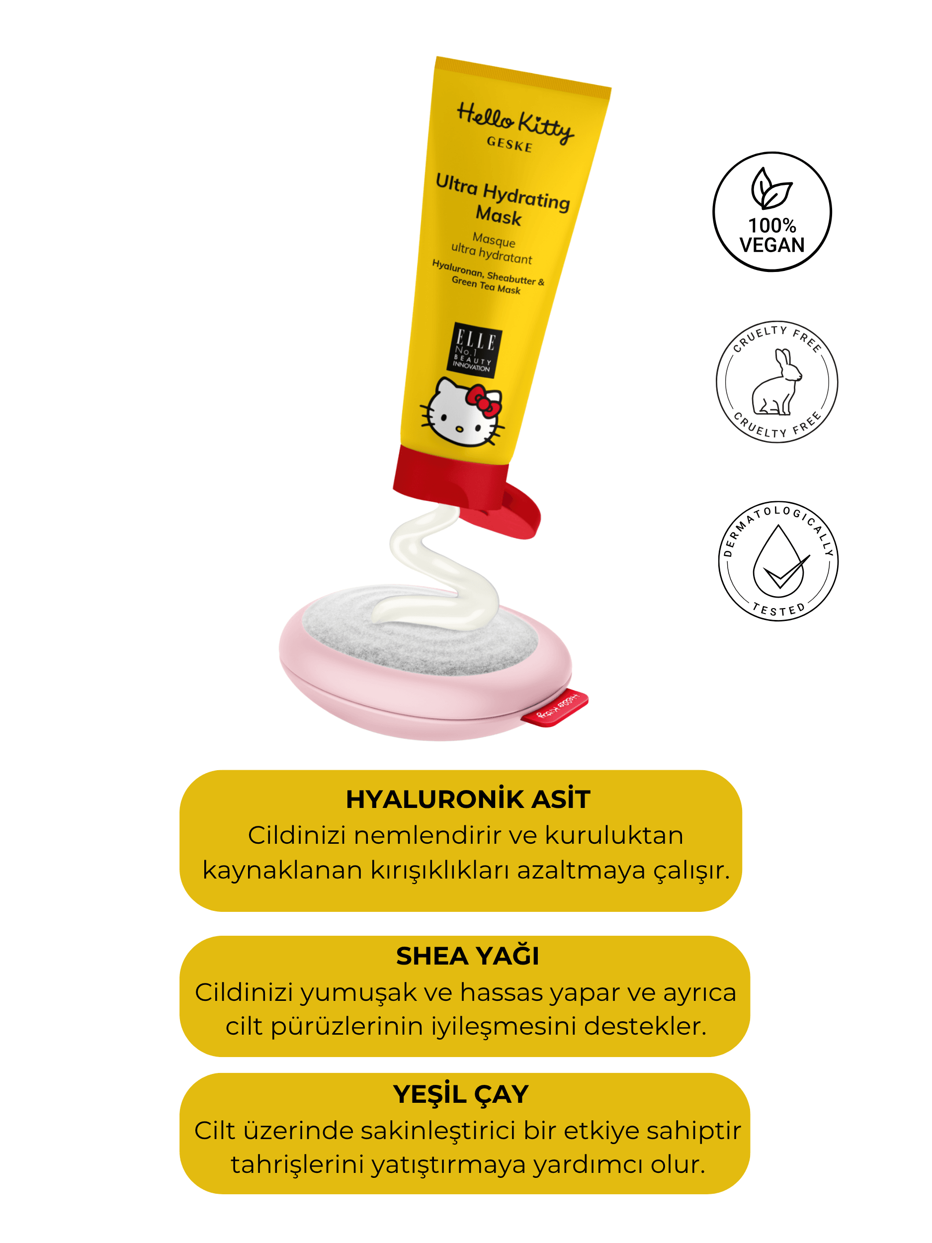 Ultra Nemlendirici Maske | Ultra Hydrating Mask