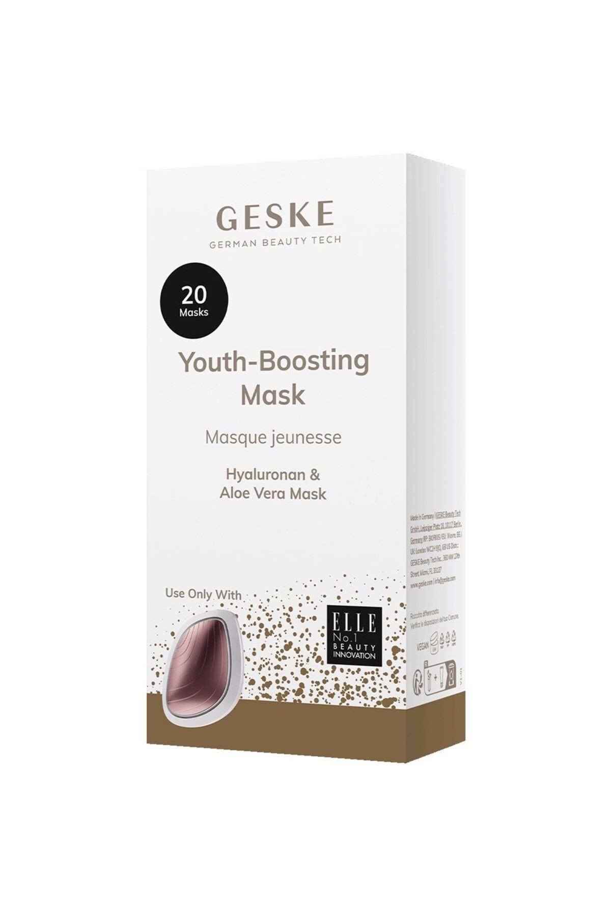 Yaşlanma Karşıtı | Youth-boosting Mask