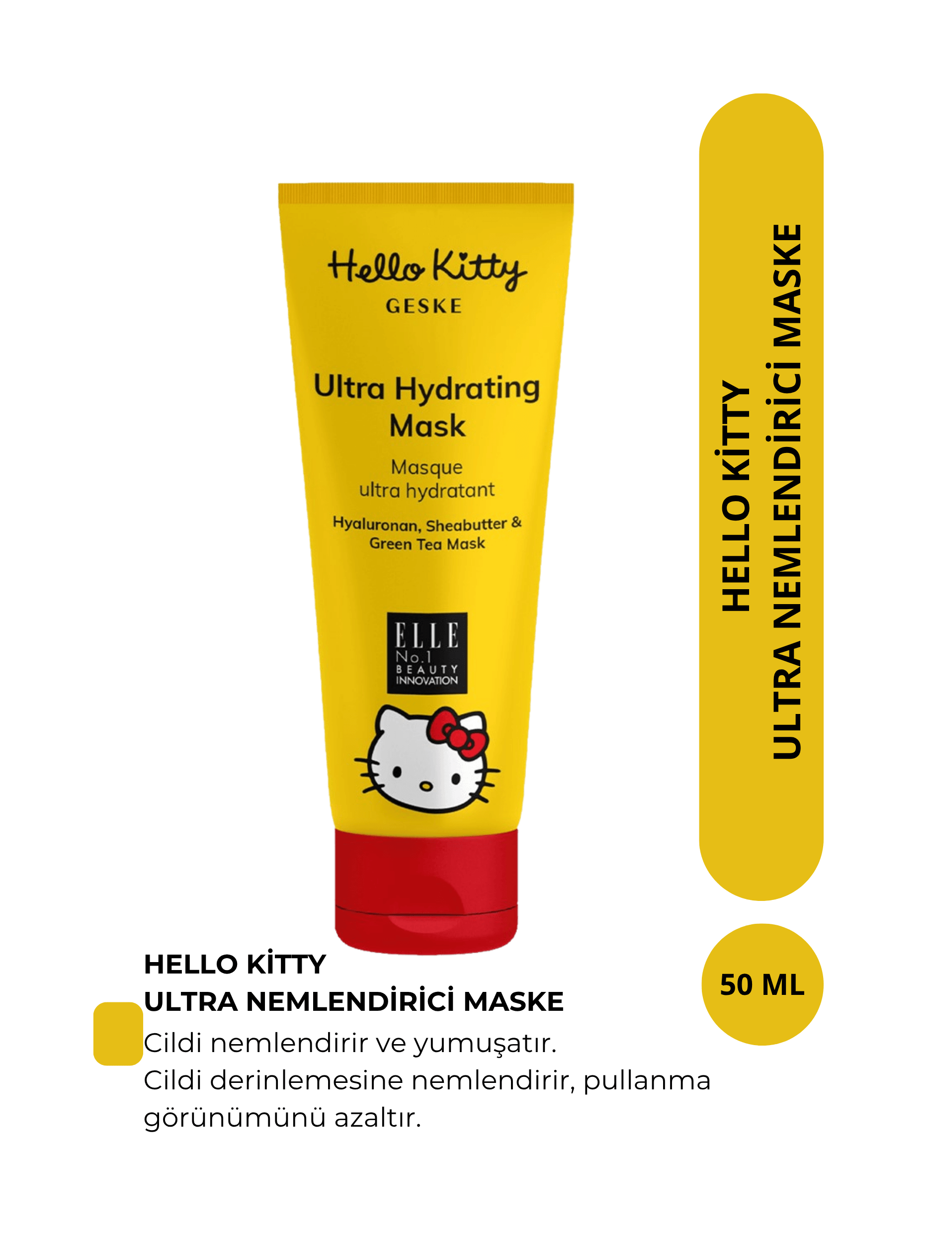 Ultra Nemlendirici Maske | Ultra Hydrating Mask