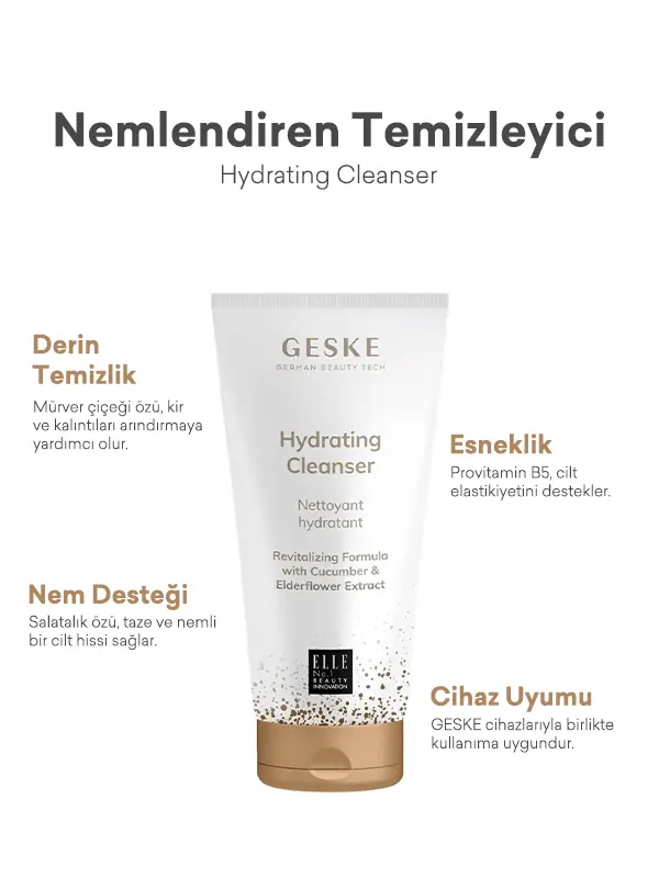 Hydrating Cleanser(Nemlendiren Temizleyici)