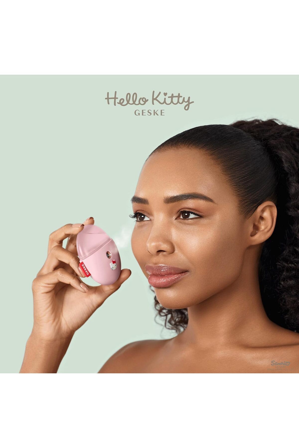 Hello Kitty Buharlı Cilt Nemlendirici ve Yenileyici Yüz Bakım Cihazı | Facial Hydration Refresher