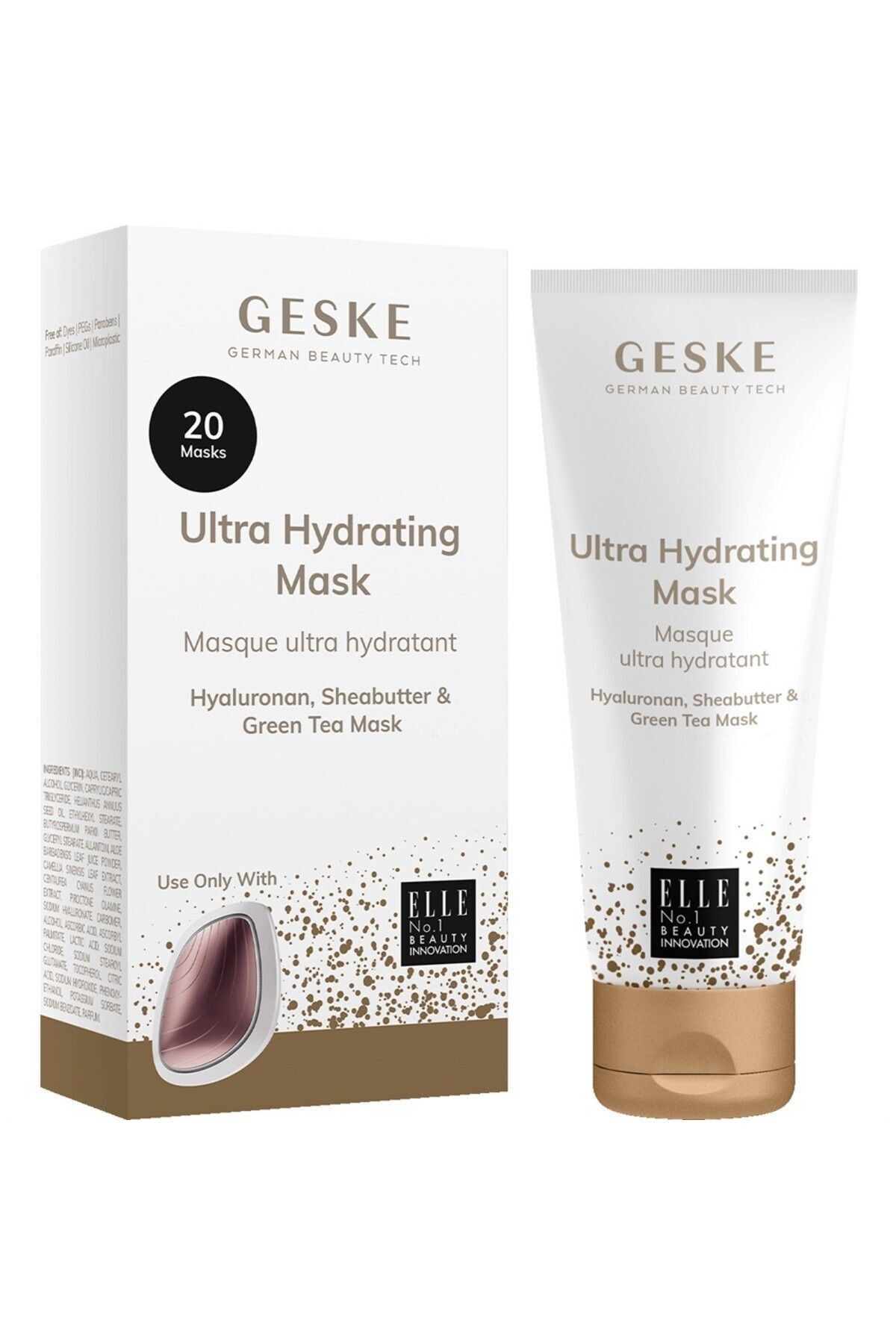 Ultra Nemlendirici Maske | Ultra Hydrating Mask