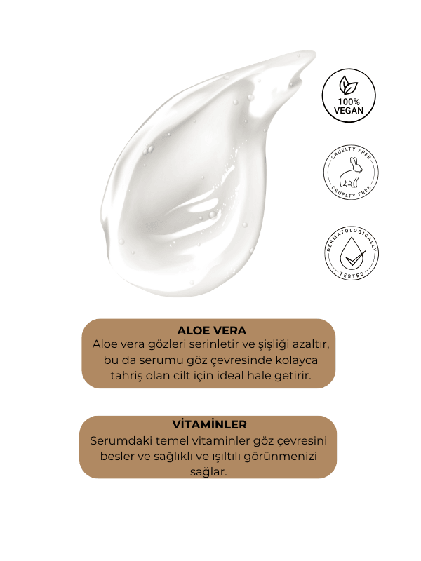 Göz Çevresi Serum | De-Puffing Eye Serum