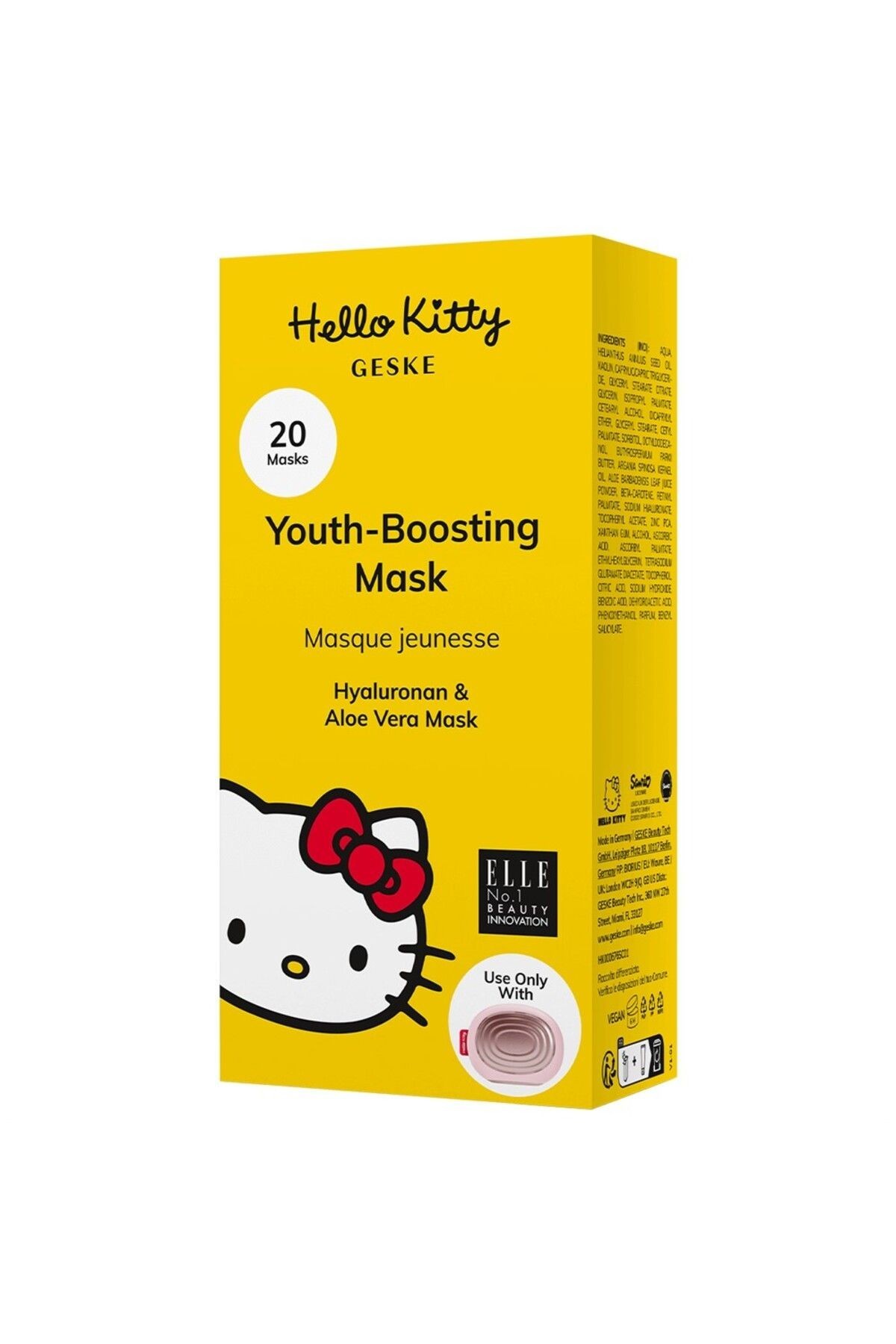 Yaşlanma Karşıtı | Youth-boosting Mask