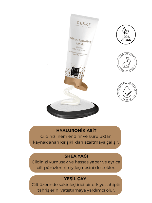 Ultra Nemlendirici Maske | Ultra Hydrating Mask