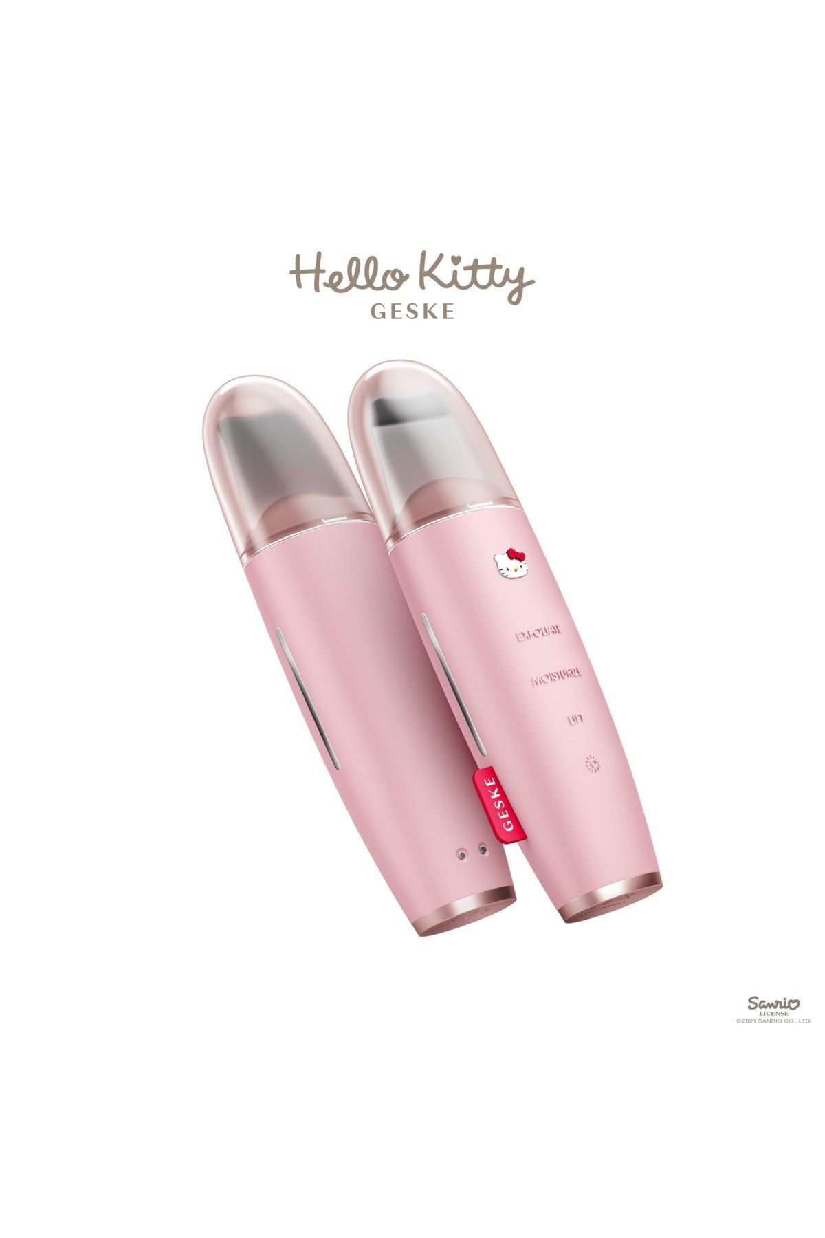 Hello Kitty Mikro Akım Siyah Nokta Temizleme Cihazı | MicroCurrent Skin Scrubber Blackhead Remover