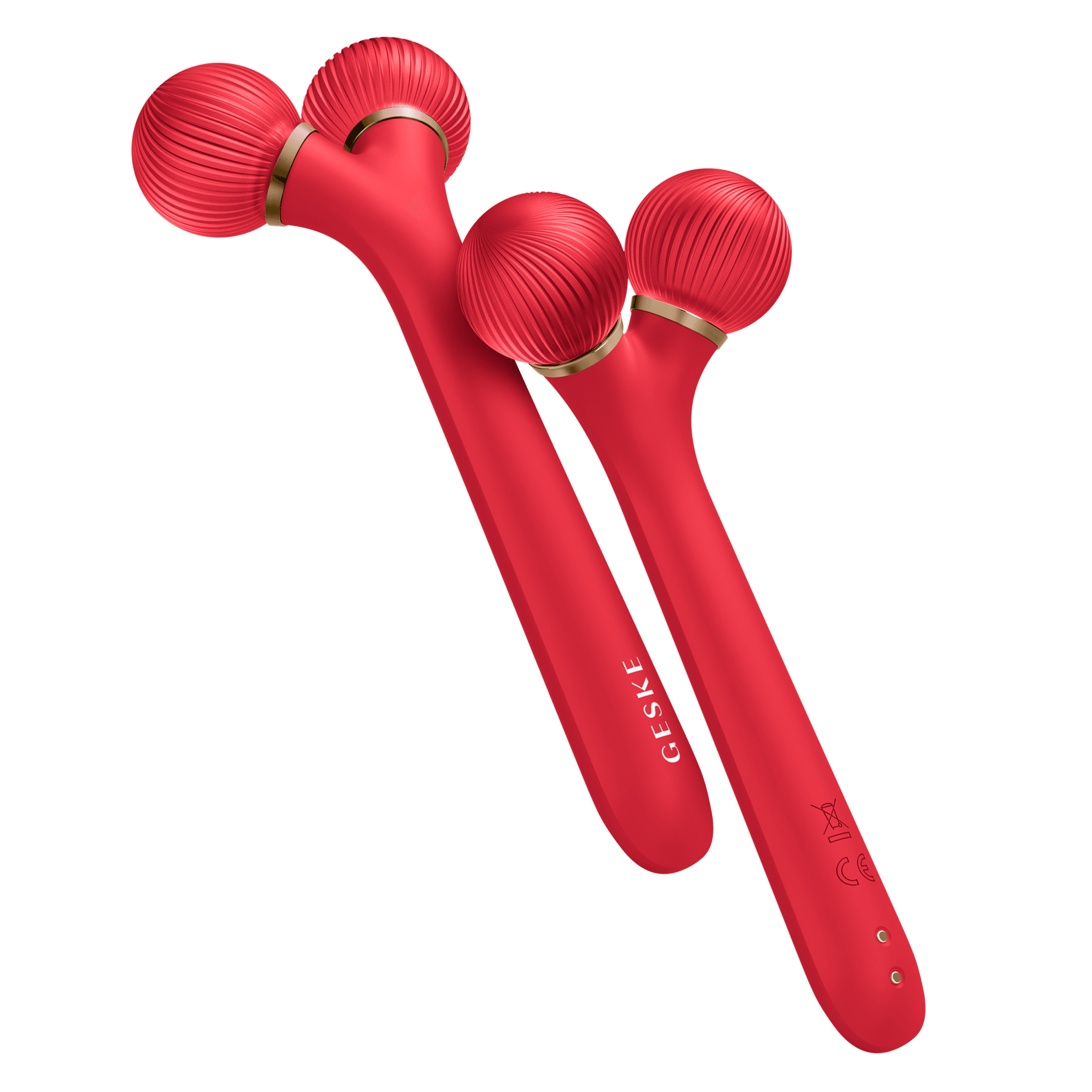 Titreşimli,  Yüz Şekillendirici  Roller Masaj  Cihazı | Sonic Facial Roller