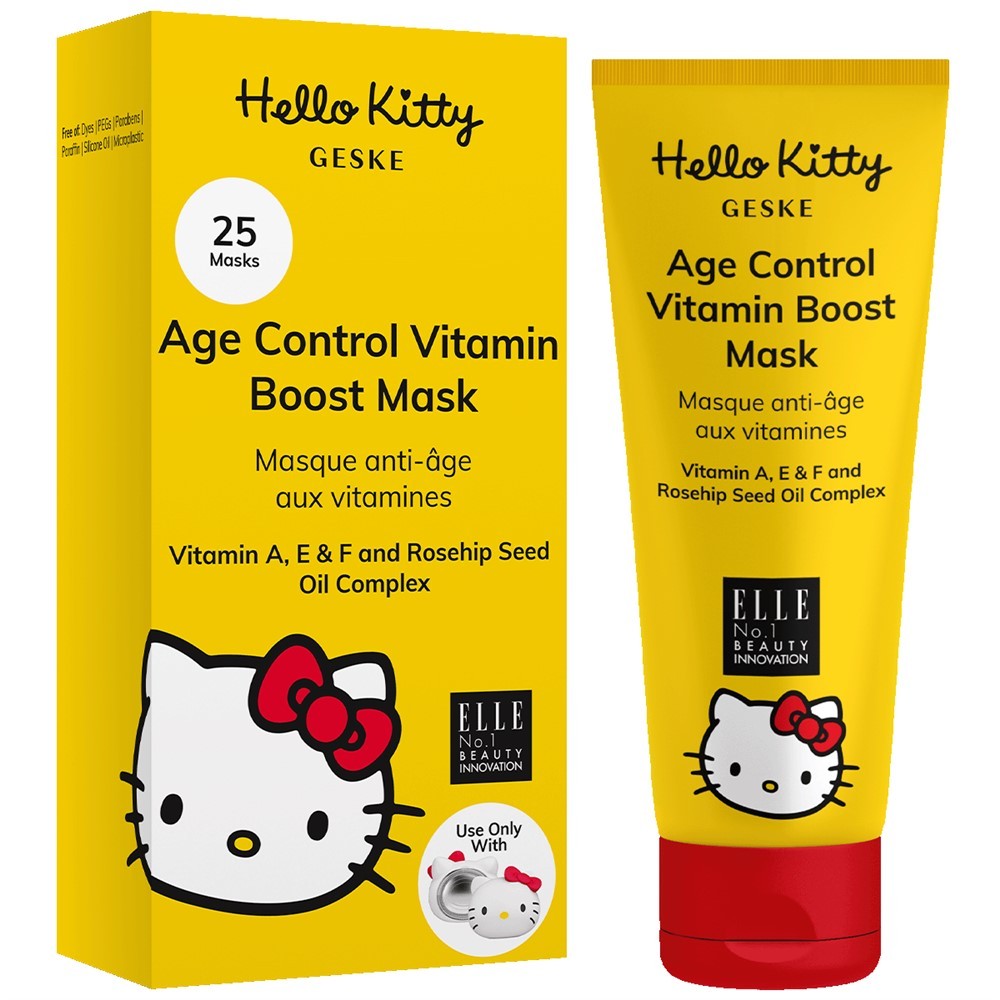 Anti-age Vitamin Kompleks Içeren Maske | Age Control Vitamin Boost Mask-head