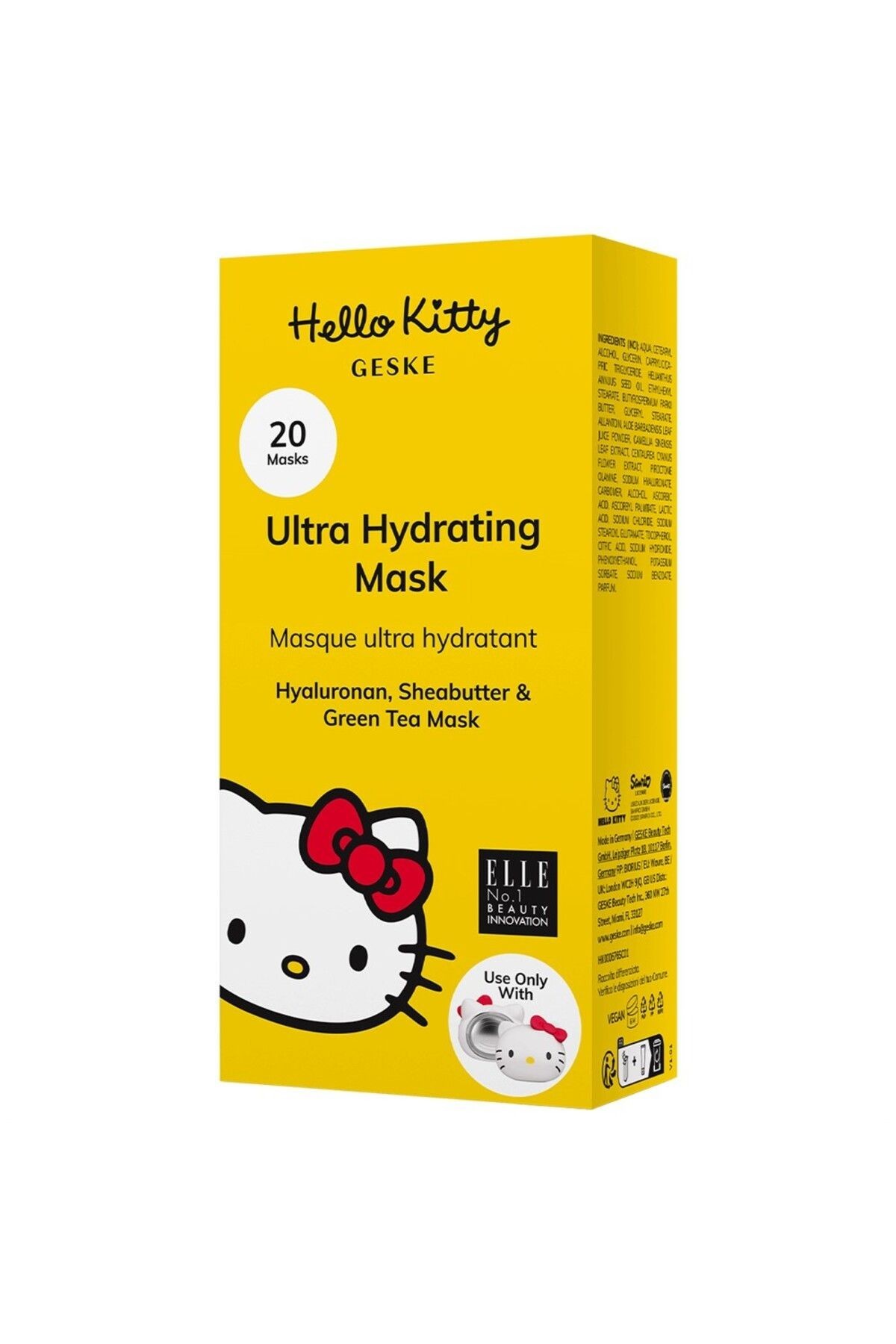 Ultra Nemlendirici Maske | Ultra Hydrating Mask