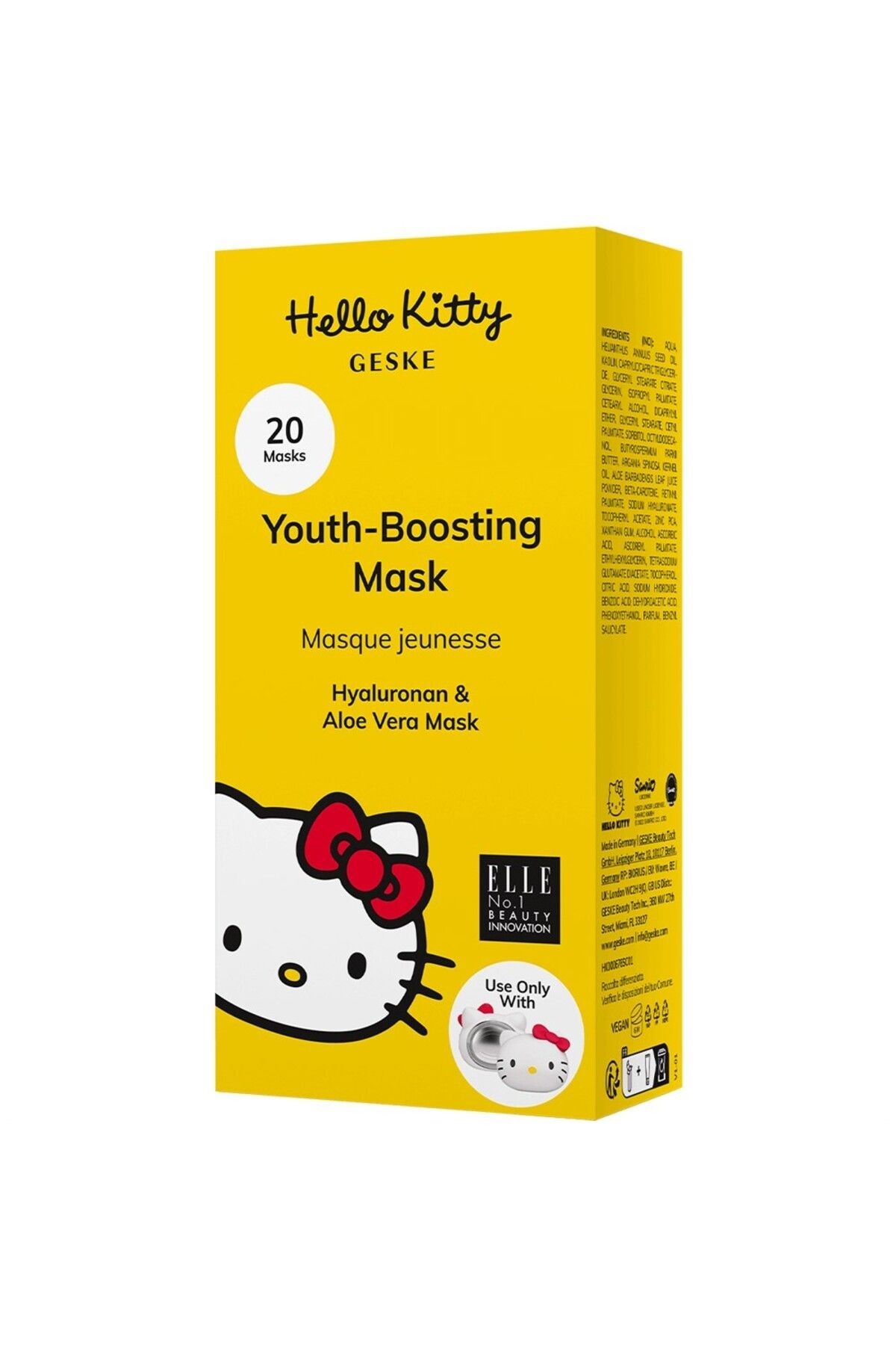 Yaşlanma Karşıtı | Youth-boosting Mask