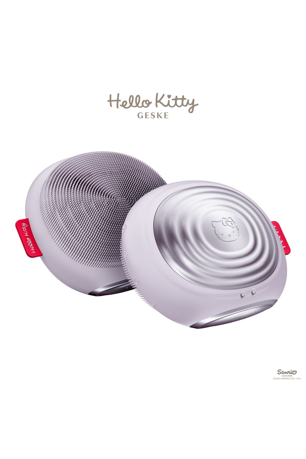 Hello Kitty Titreşimli Yüz Temizleme ve Isılı Masaj Cihazı | Sonic Thermo Facial Brush