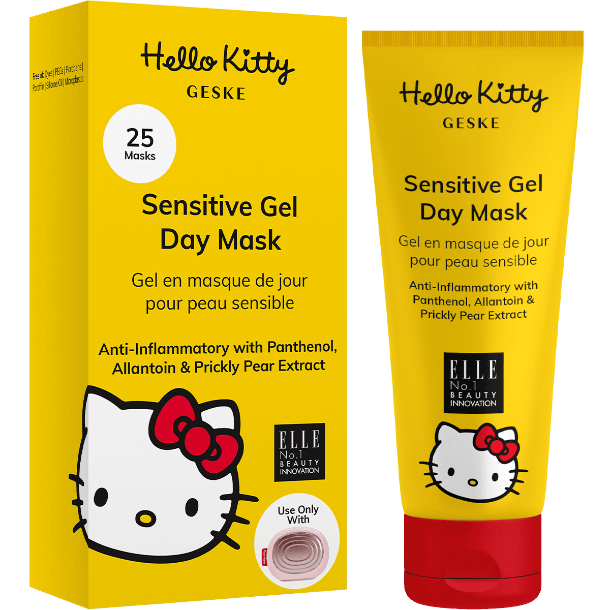 Sensitive Gel Day Mask-Oval (Hassas Ciltler Için Jel Maske)