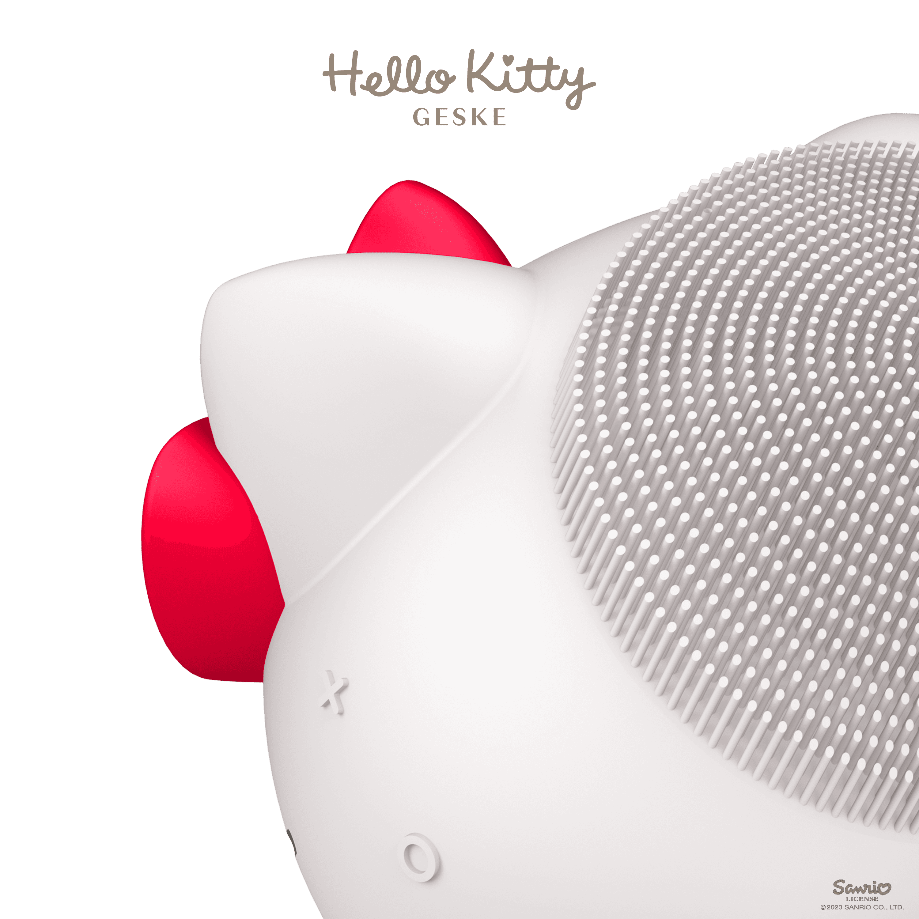 Hello Kitty Titreşimli Yüz Temizleme Cihazı | Sonic Facial Brush