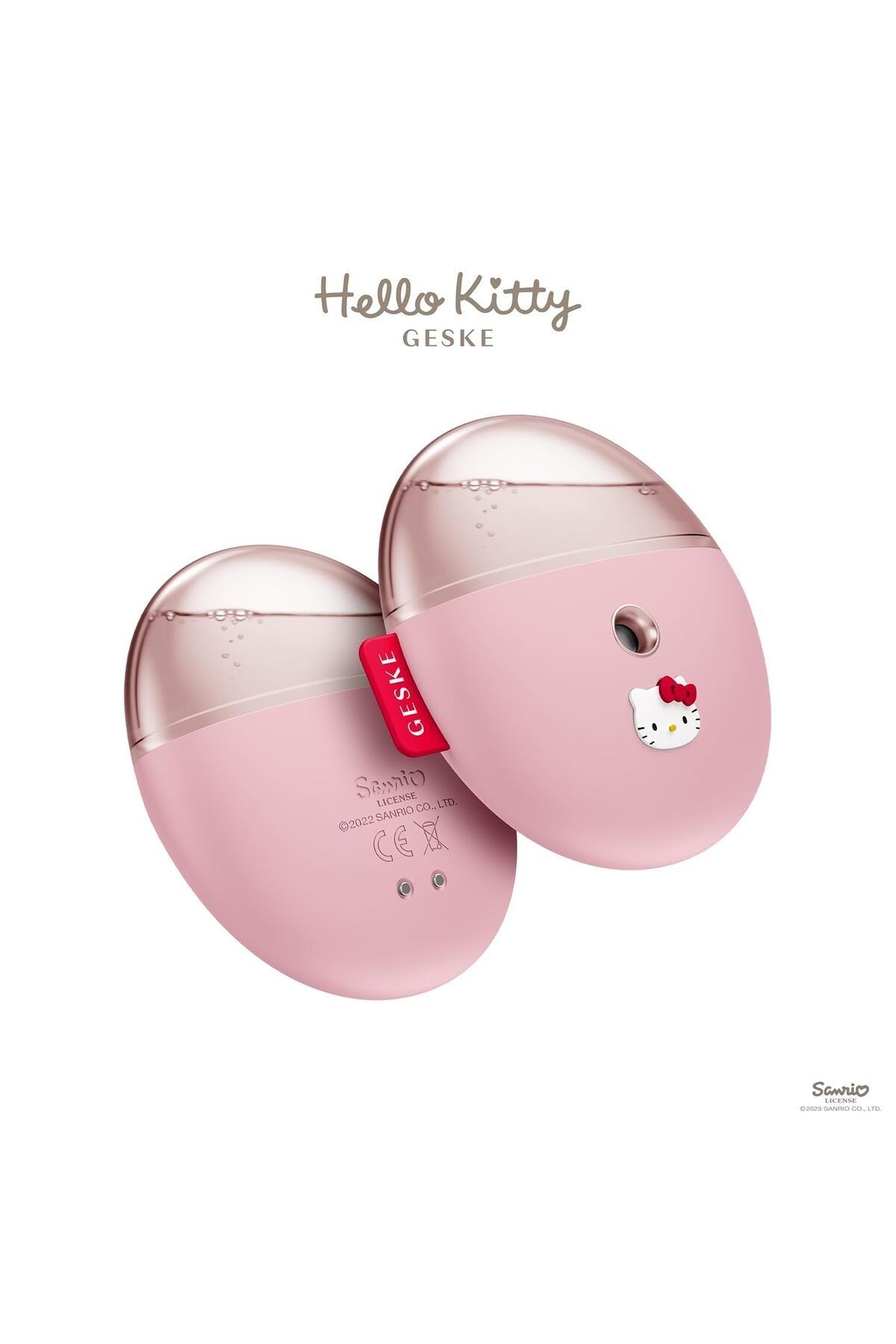 Hello Kitty Buharlı Cilt Nemlendirici ve Yenileyici Yüz Bakım Cihazı | Facial Hydration Refresher