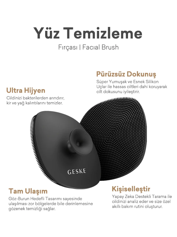 Yüz Temizleme Fırçası | Facıal Brush