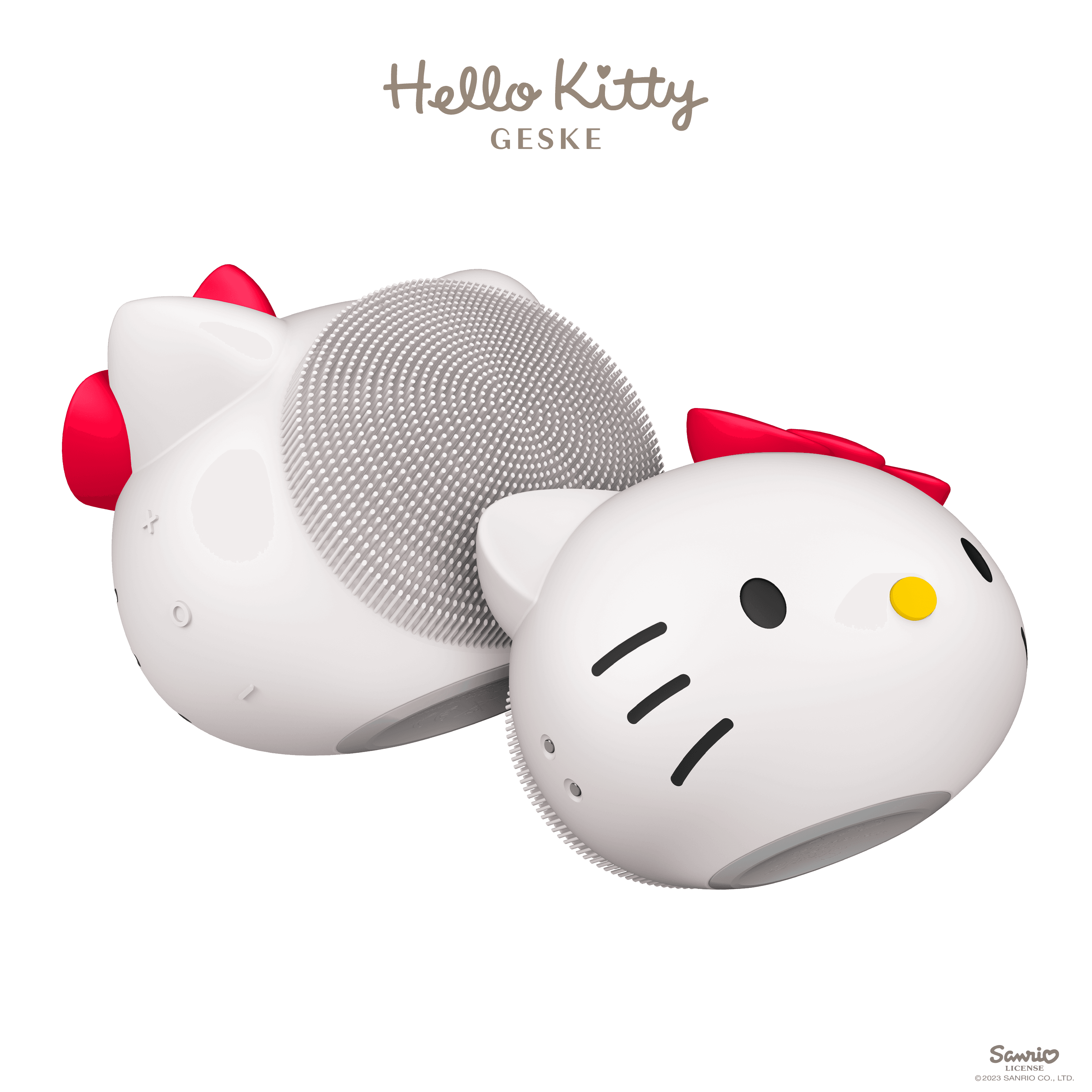 Hello Kitty Titreşimli Yüz Temizleme Cihazı | Sonic Facial Brush