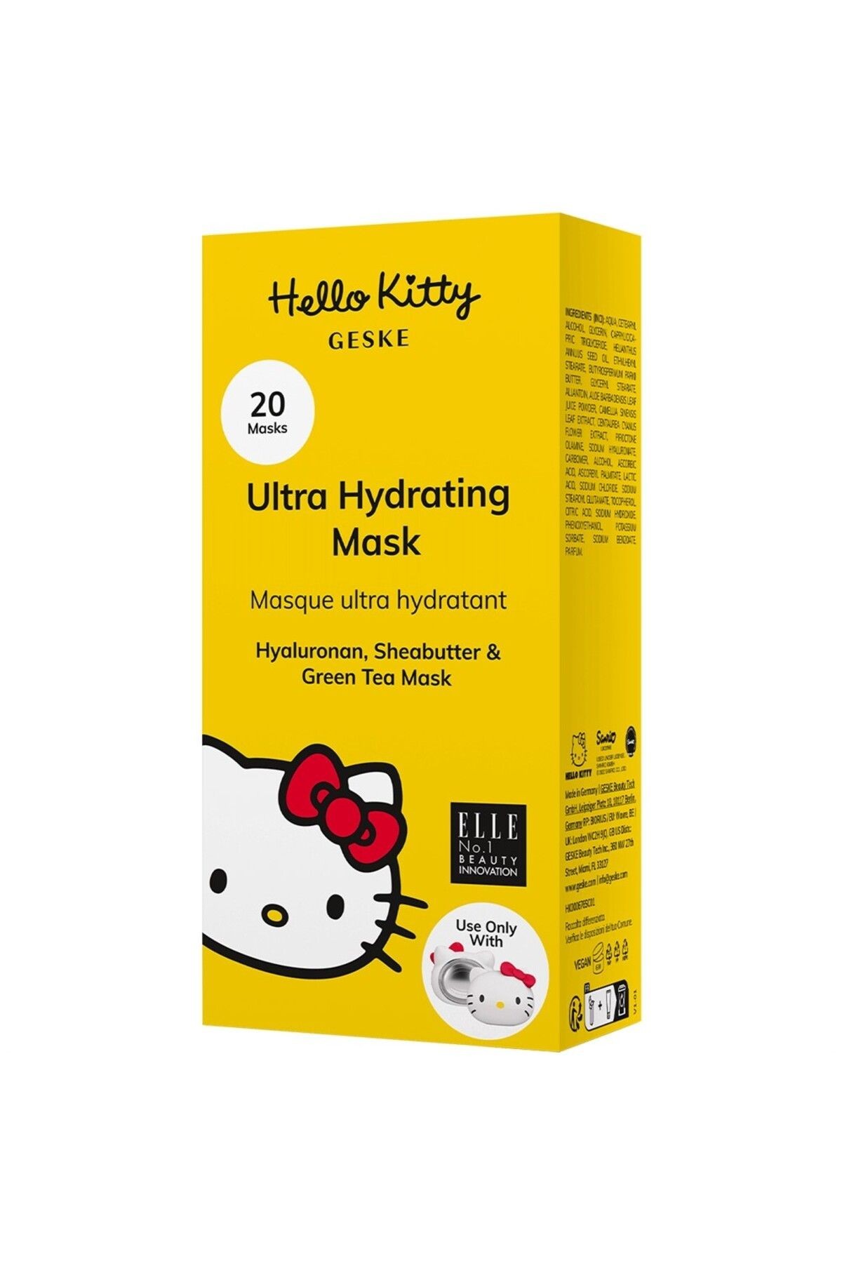 Ultra Nemlendirici Maske | Ultra Hydrating Mask