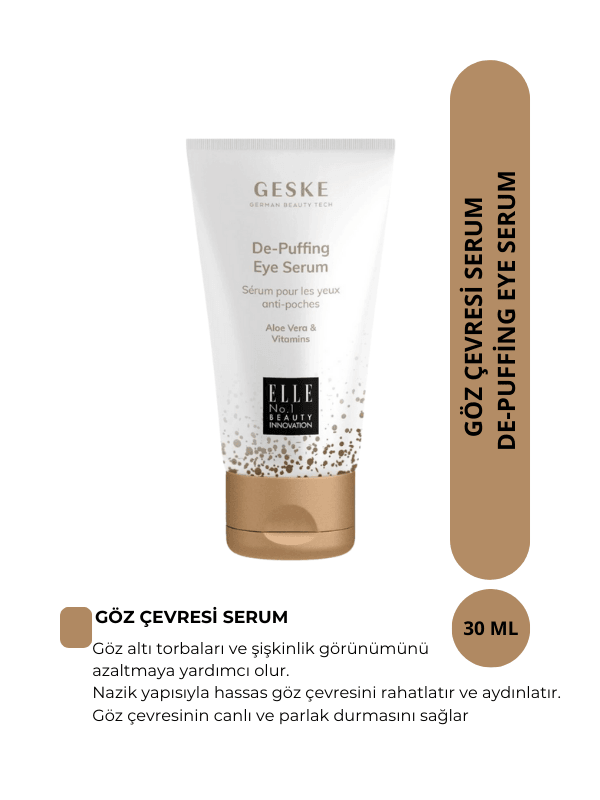Göz Çevresi Serum | De-Puffing Eye Serum