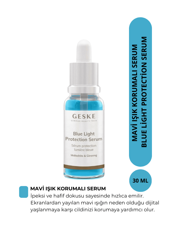 Mavi Işık Korumalı Serum | Blue Light Protection Serum