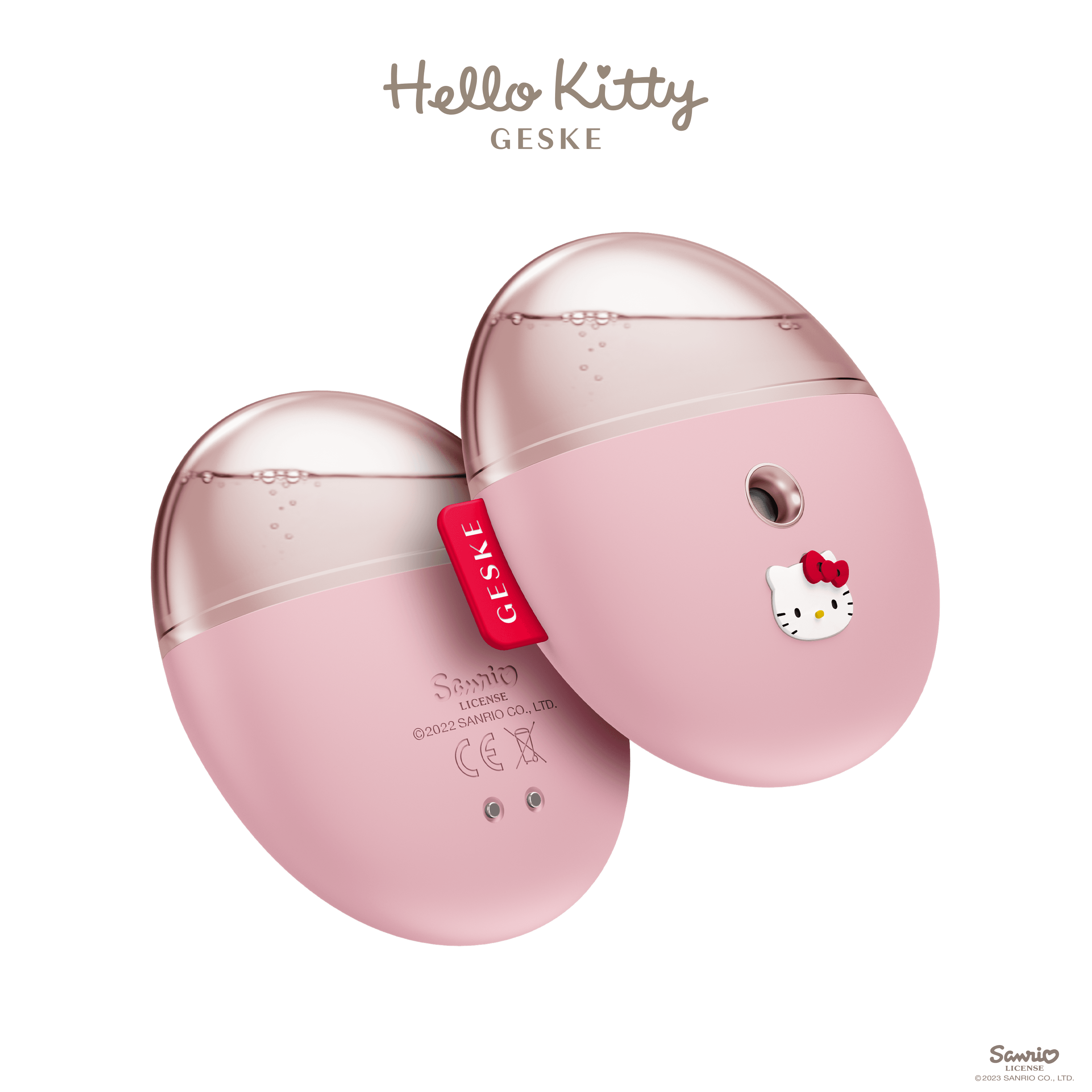 Hello Kitty Buharlı Cilt Nemlendirici ve Yenileyici Yüz Bakım Cihazı | Facial Hydration Refresher