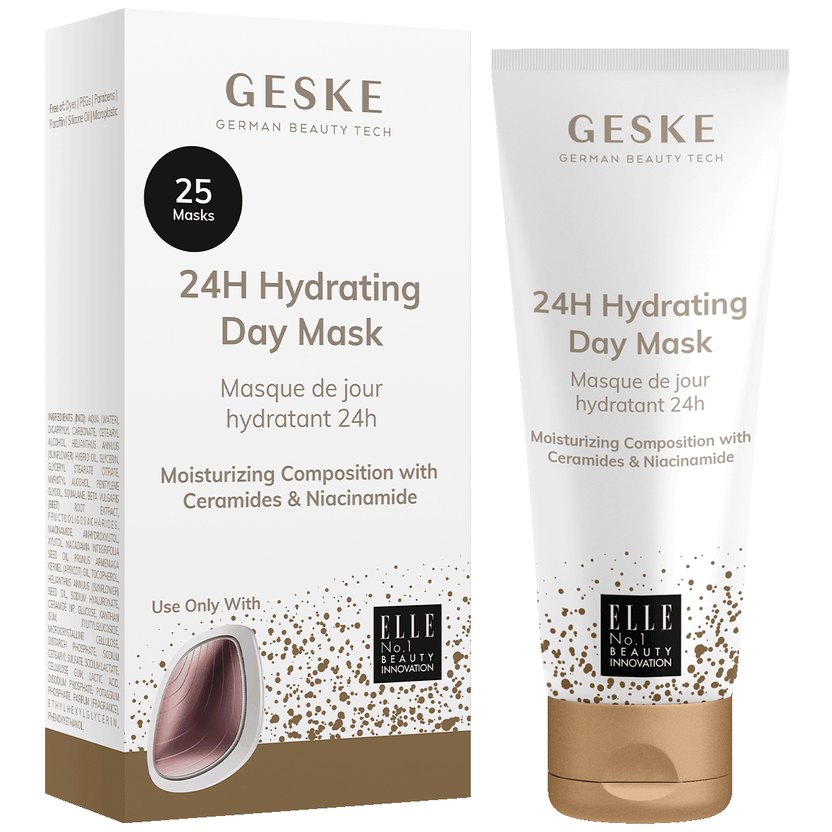 24 Saat Nemlendirici Gündüz Maskesi | 24H Hydrating Day Mask