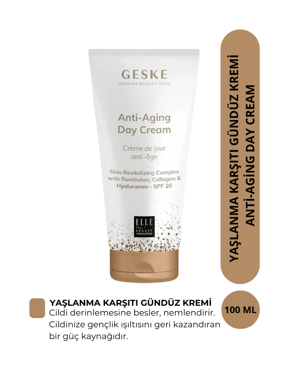Yaşlanma Karşıtı Gündüz Kremi | Anti-Aging Day Cream