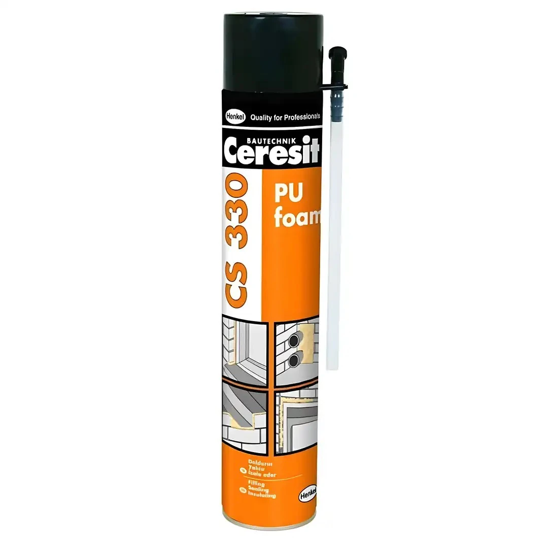 Ceresit CS 330 PU foam Köpük 615gr